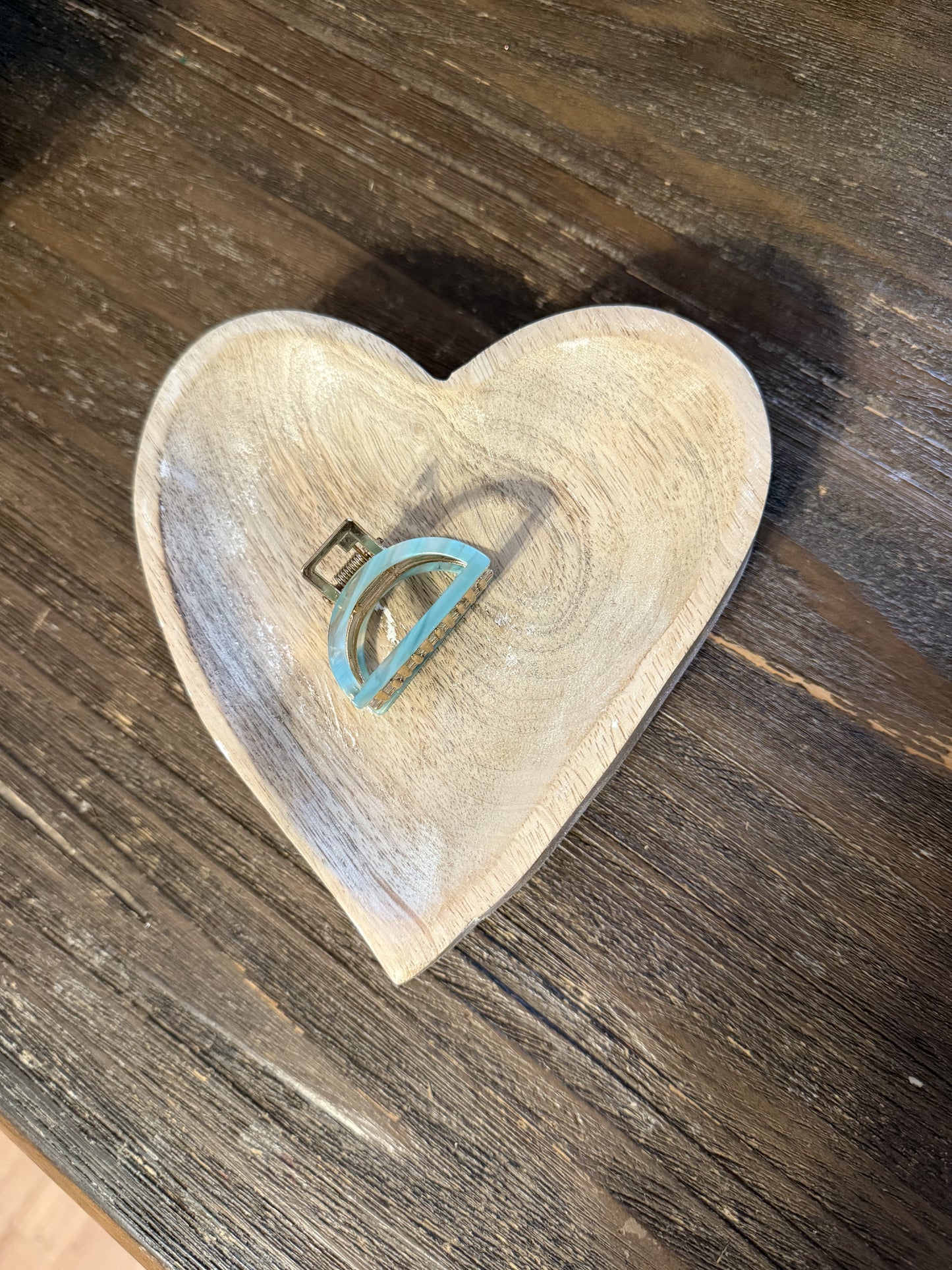 Heart Wood Tray