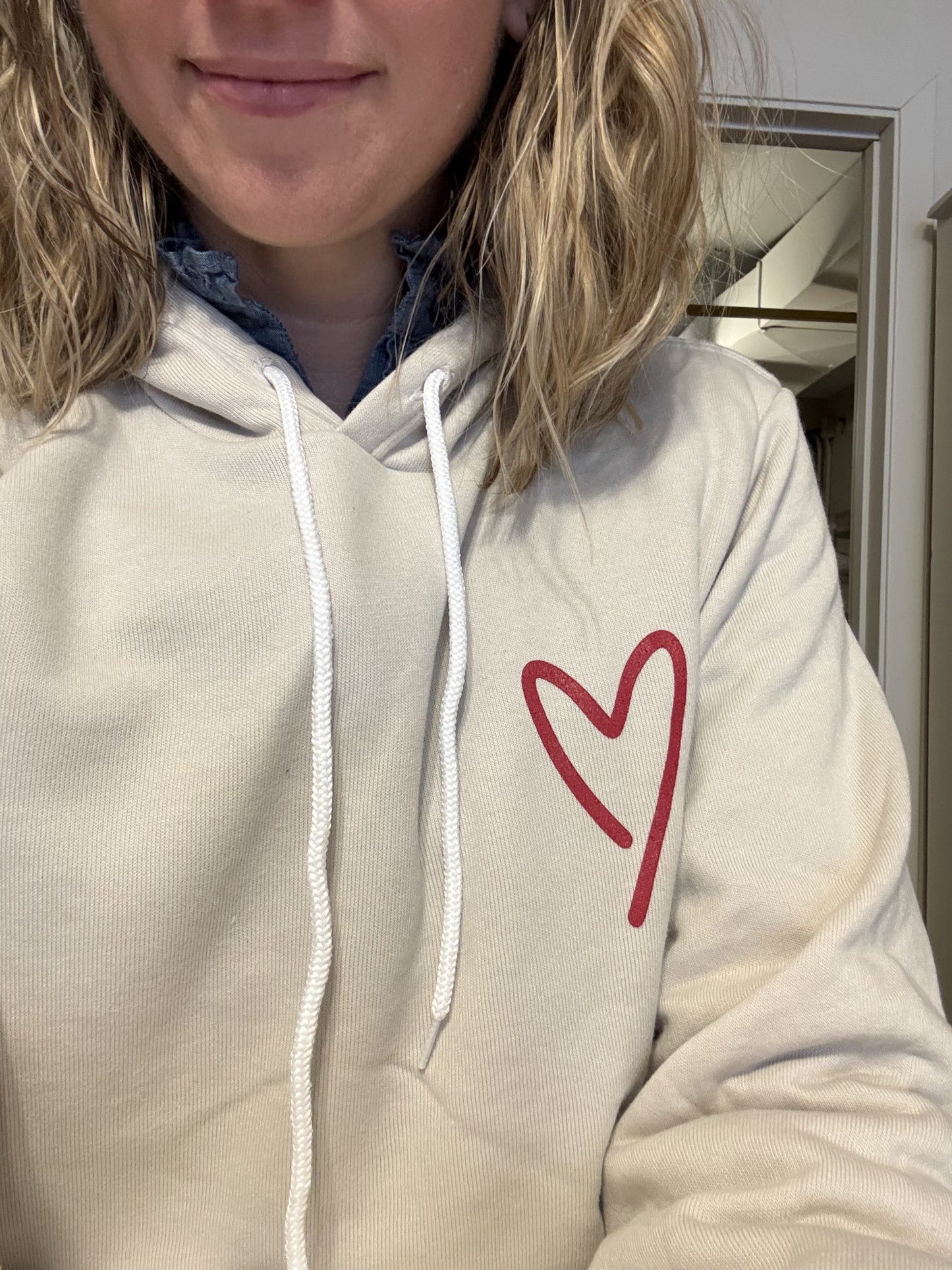Create a Life you Love Hoodie Sweatshirt