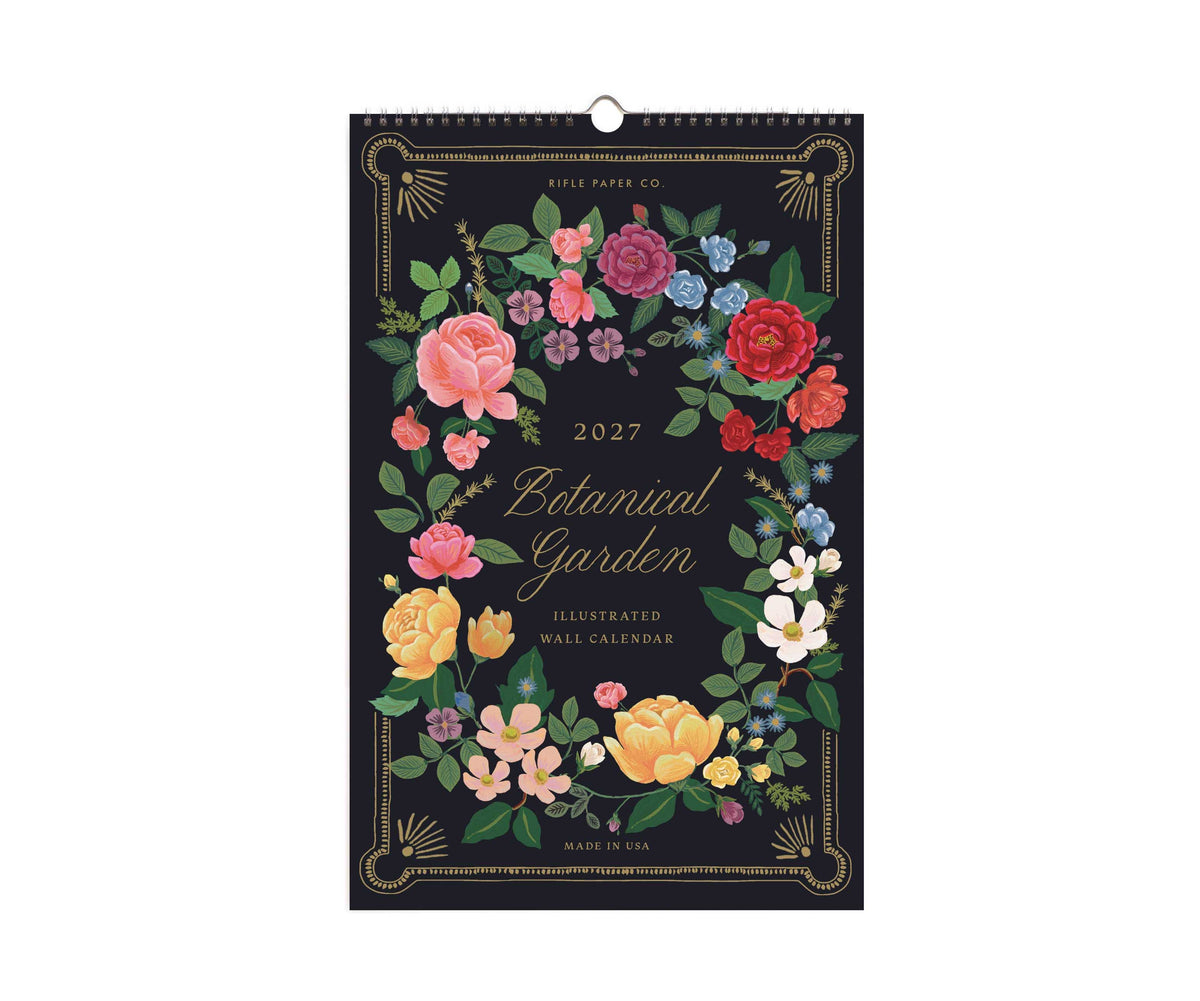 2027 Botanical Garden Wall Calendar