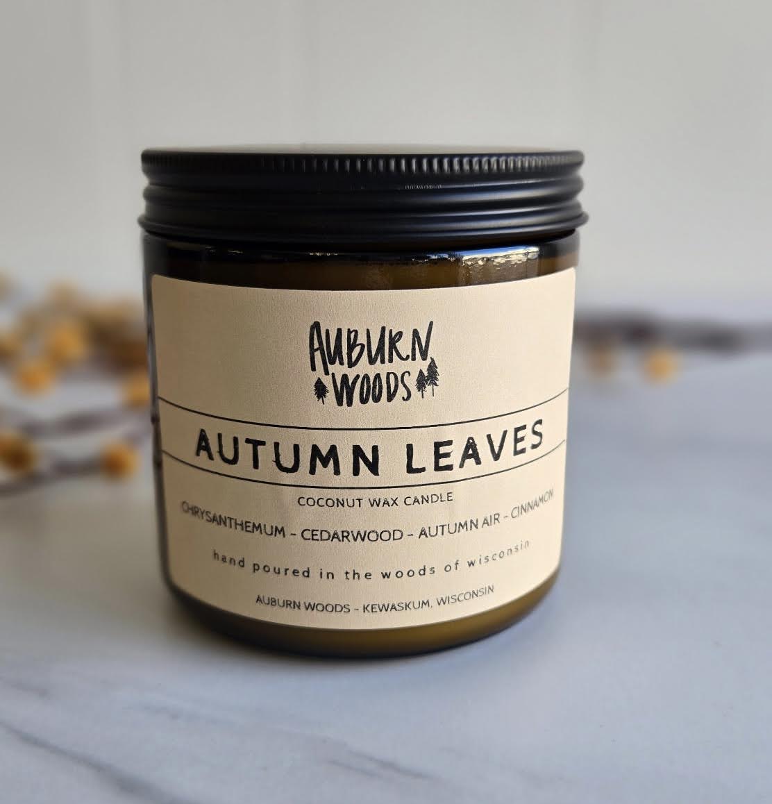 Auburn Woods Large Candle