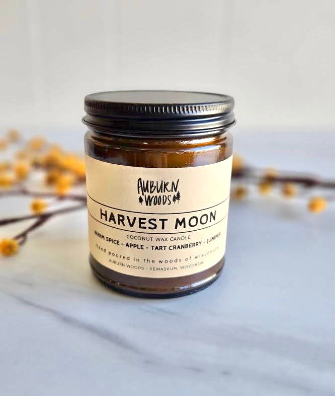 Auburn Woods Small Candle