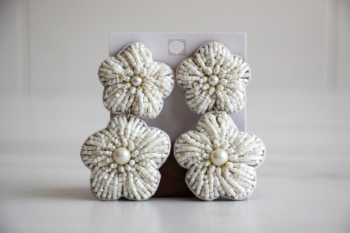 Bali Flower Earrings