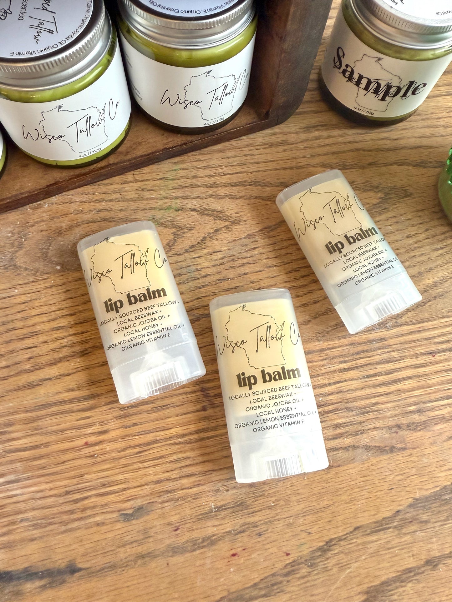 Wisco Tallow Co. Lip Balm