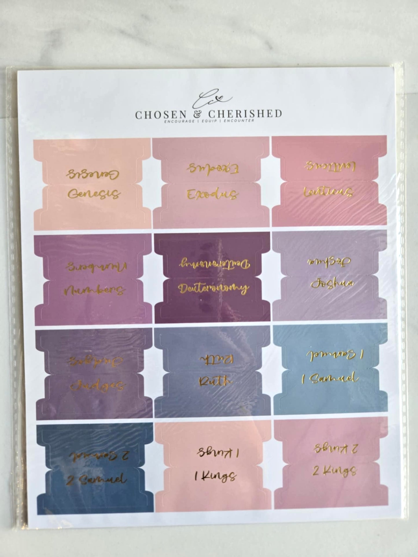 Bible Tabs
