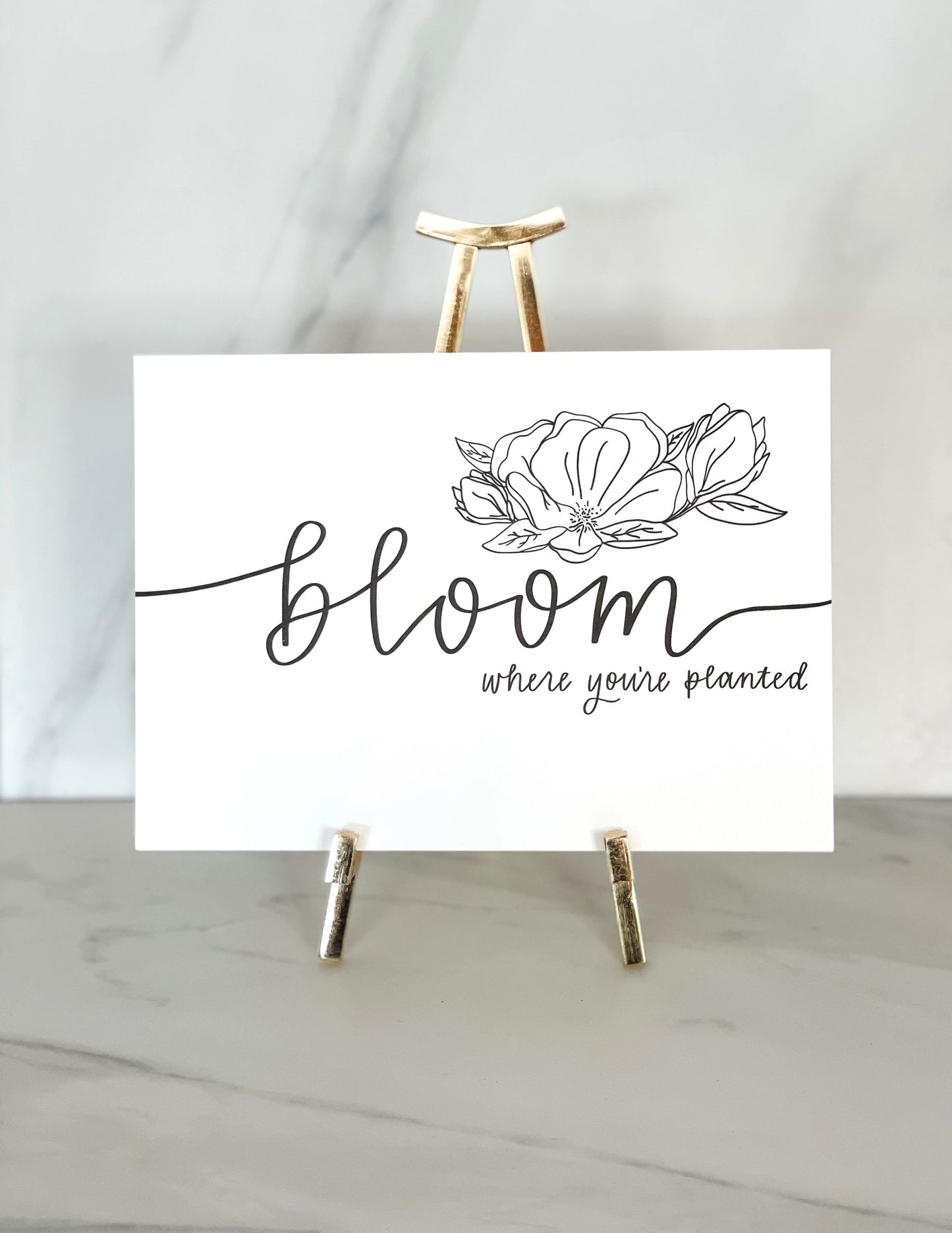 Bloom Art Print