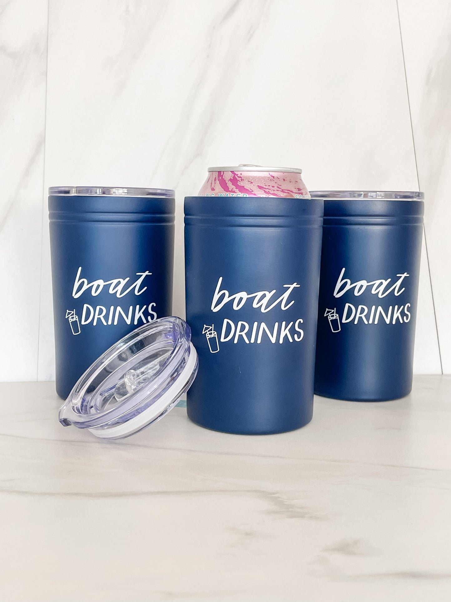 Boat Drinks Tumbler & Insulated Koozie