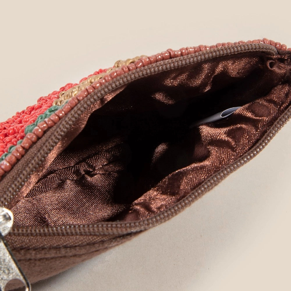 Camo and Heart Coin Purse