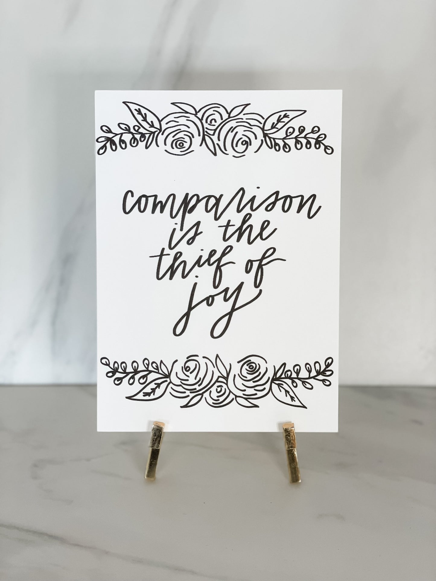 Thief of Joy Art Print