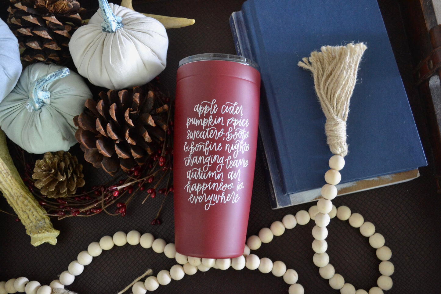 Best of Fall Stainless Steel Tumbler
