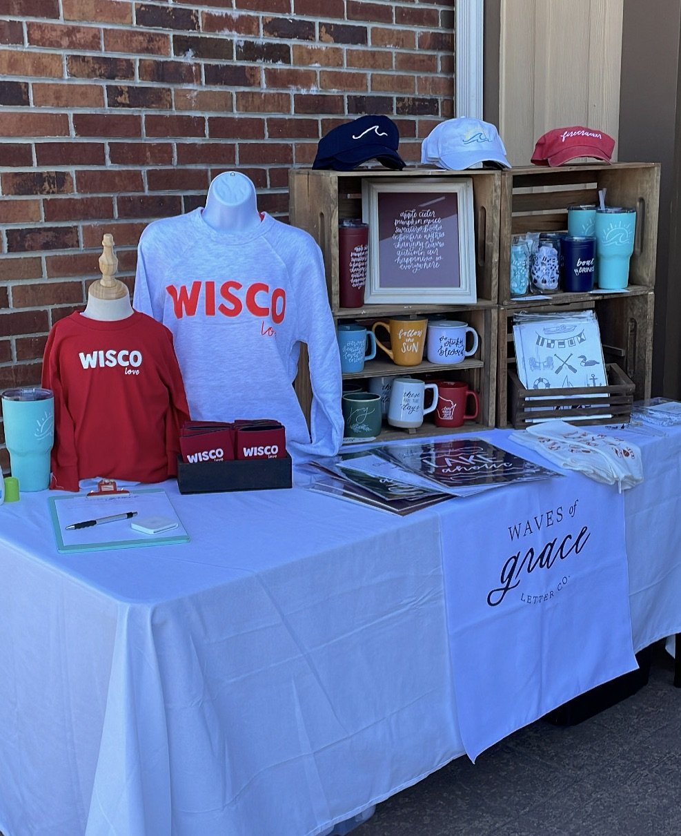 Wisco Love Crewneck Sweatshirt