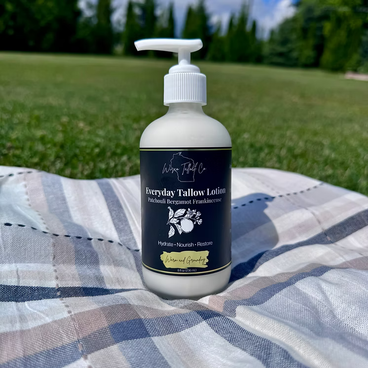 Wisco Tallow Co. Everyday Lotion 8 oz.