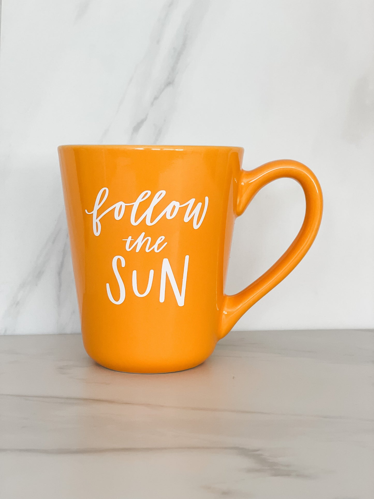 Follow the Sun Mug
