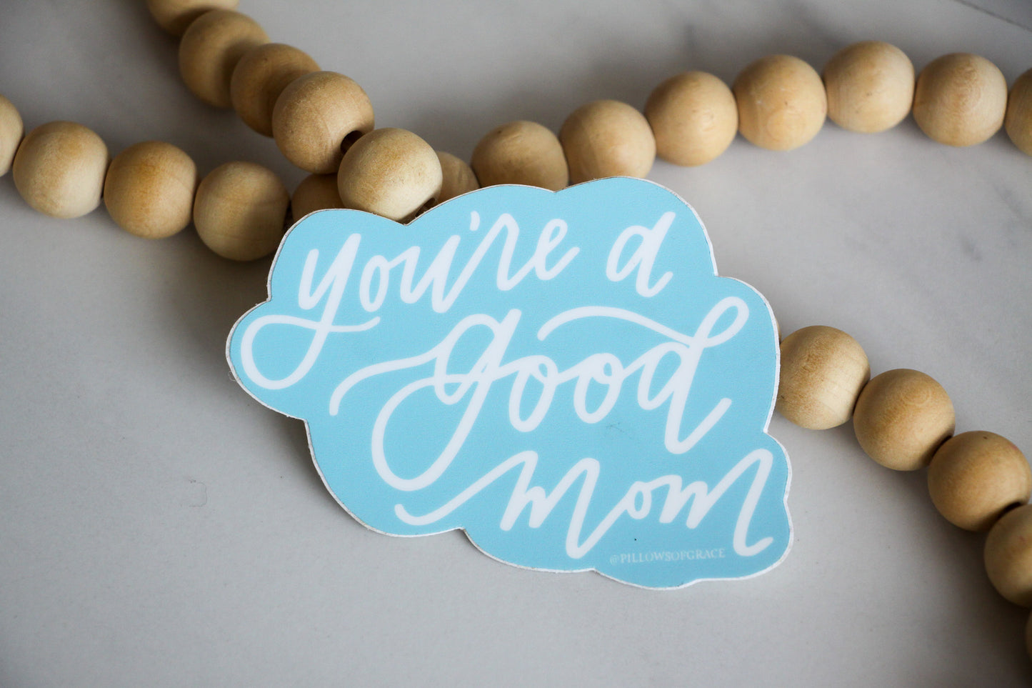 Good Mom Stickers