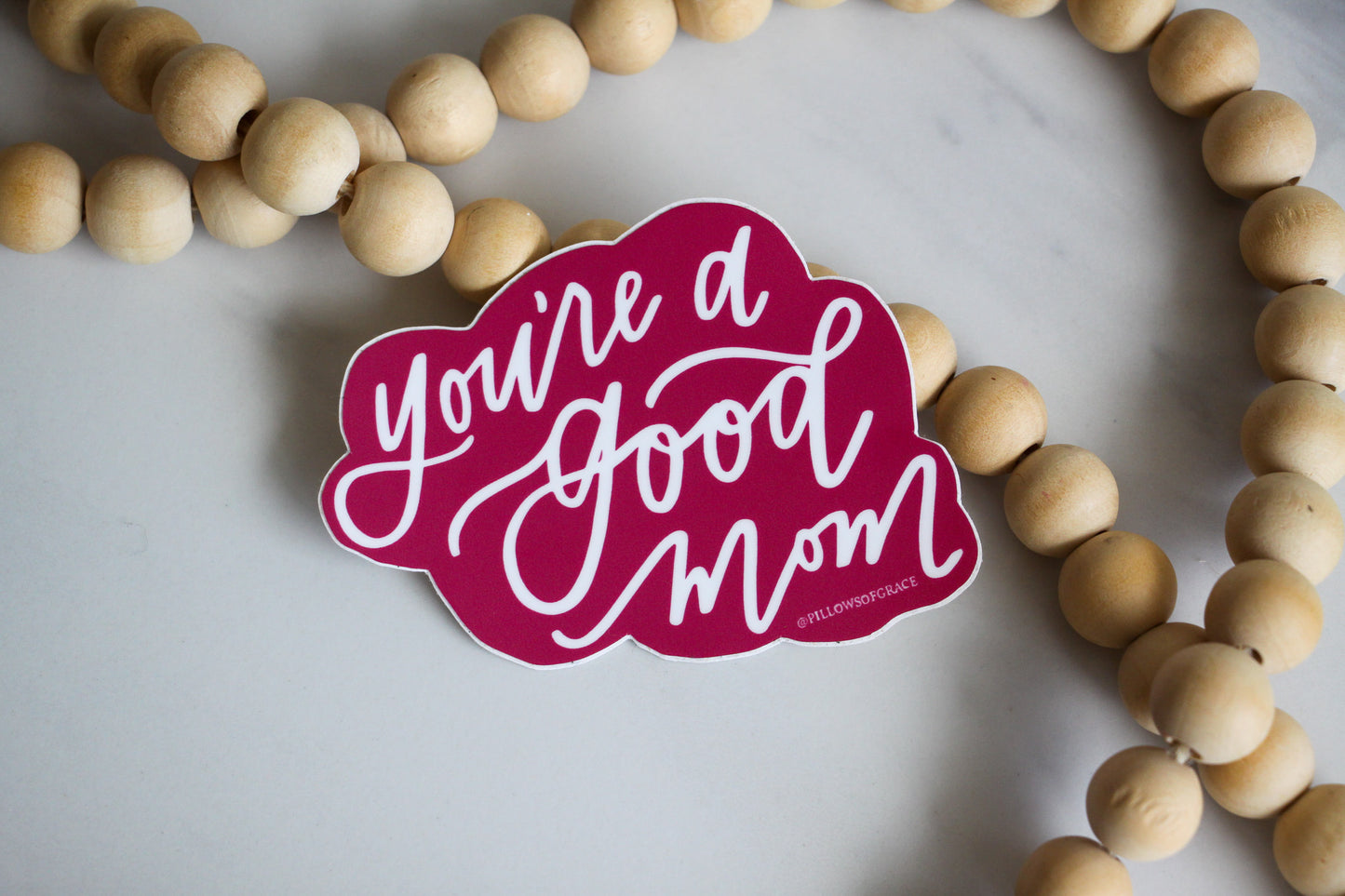 Good Mom Stickers