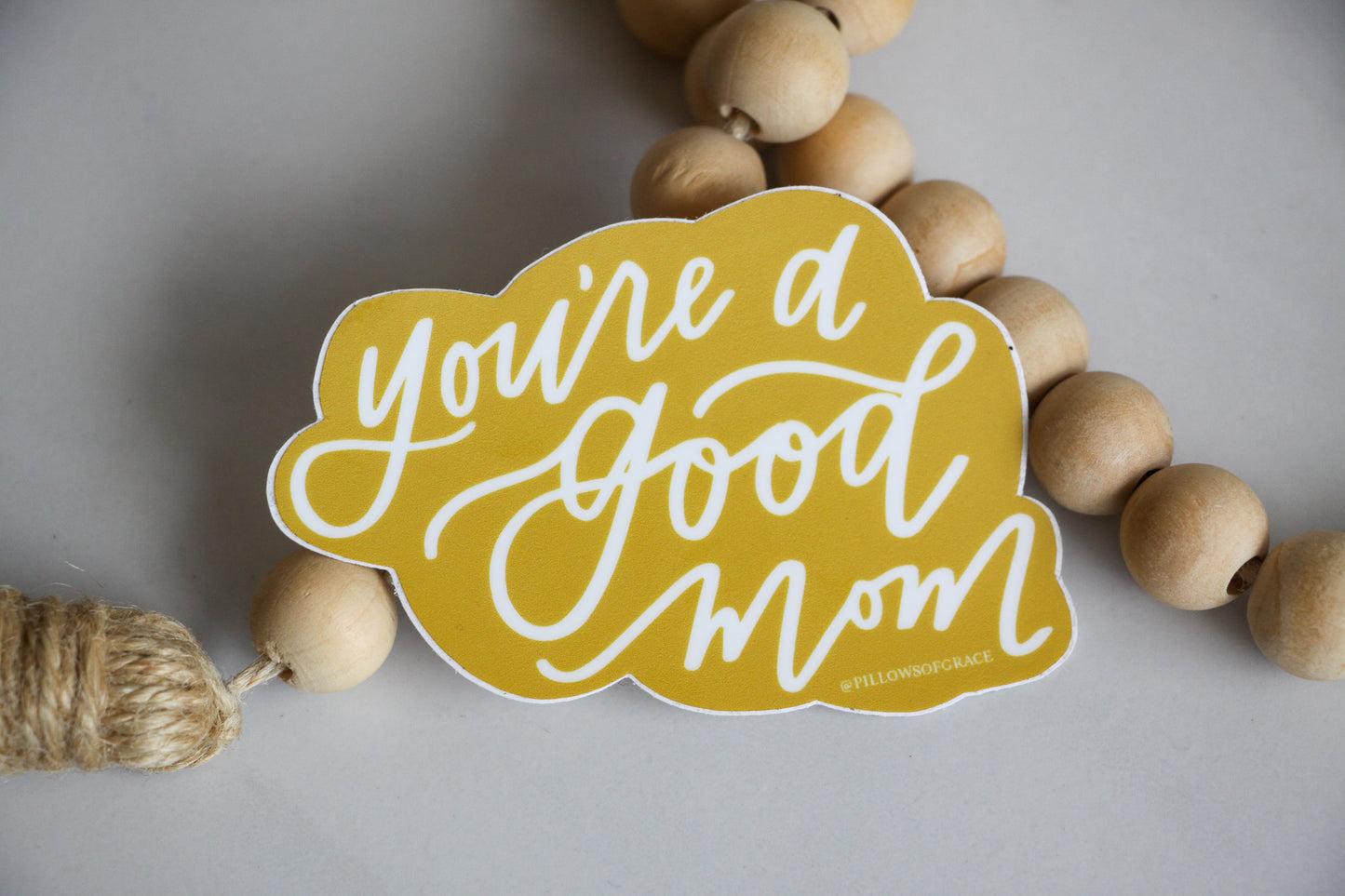 Good Mom Stickers