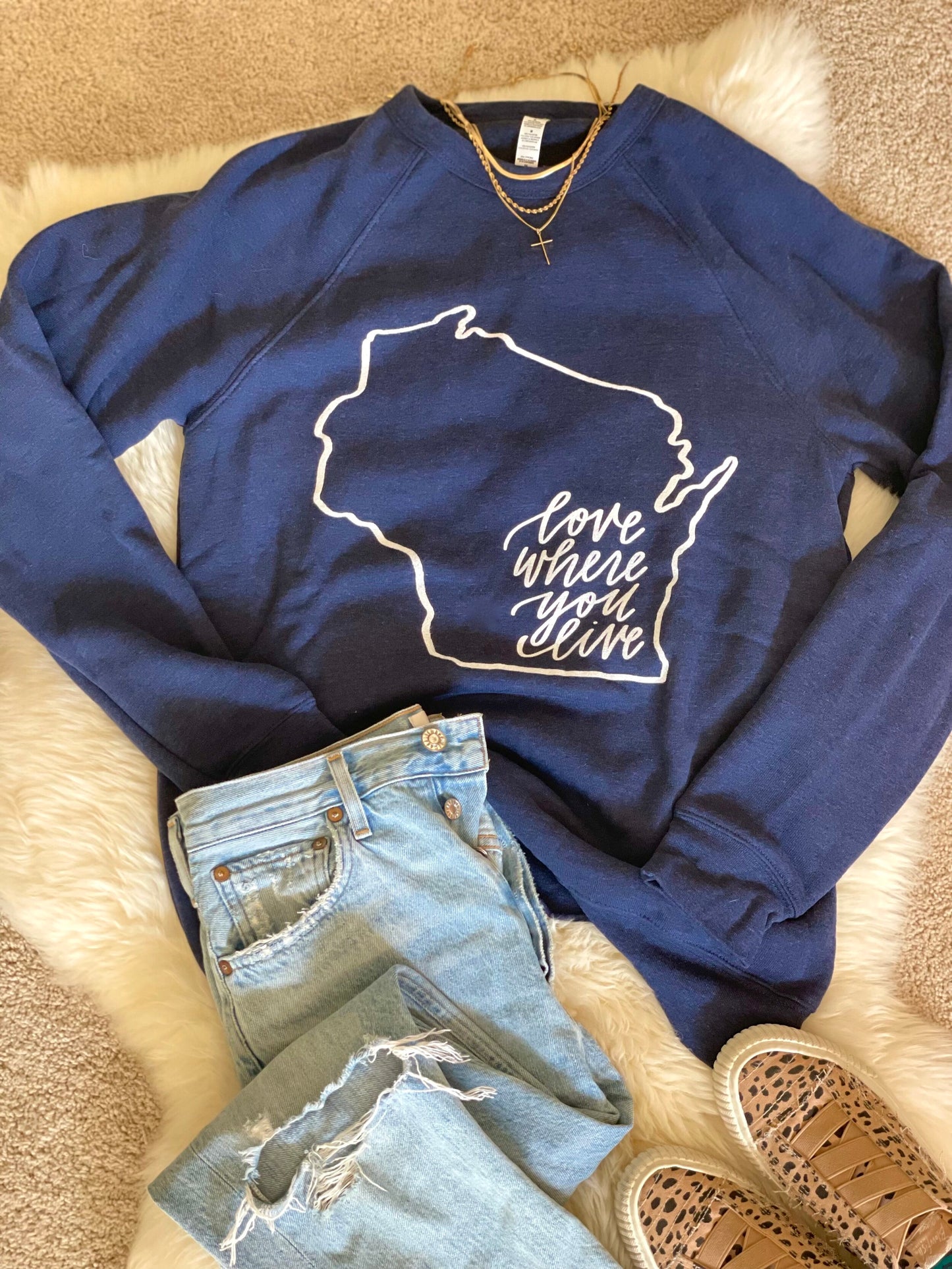 Love Where you Live Sweatshirt