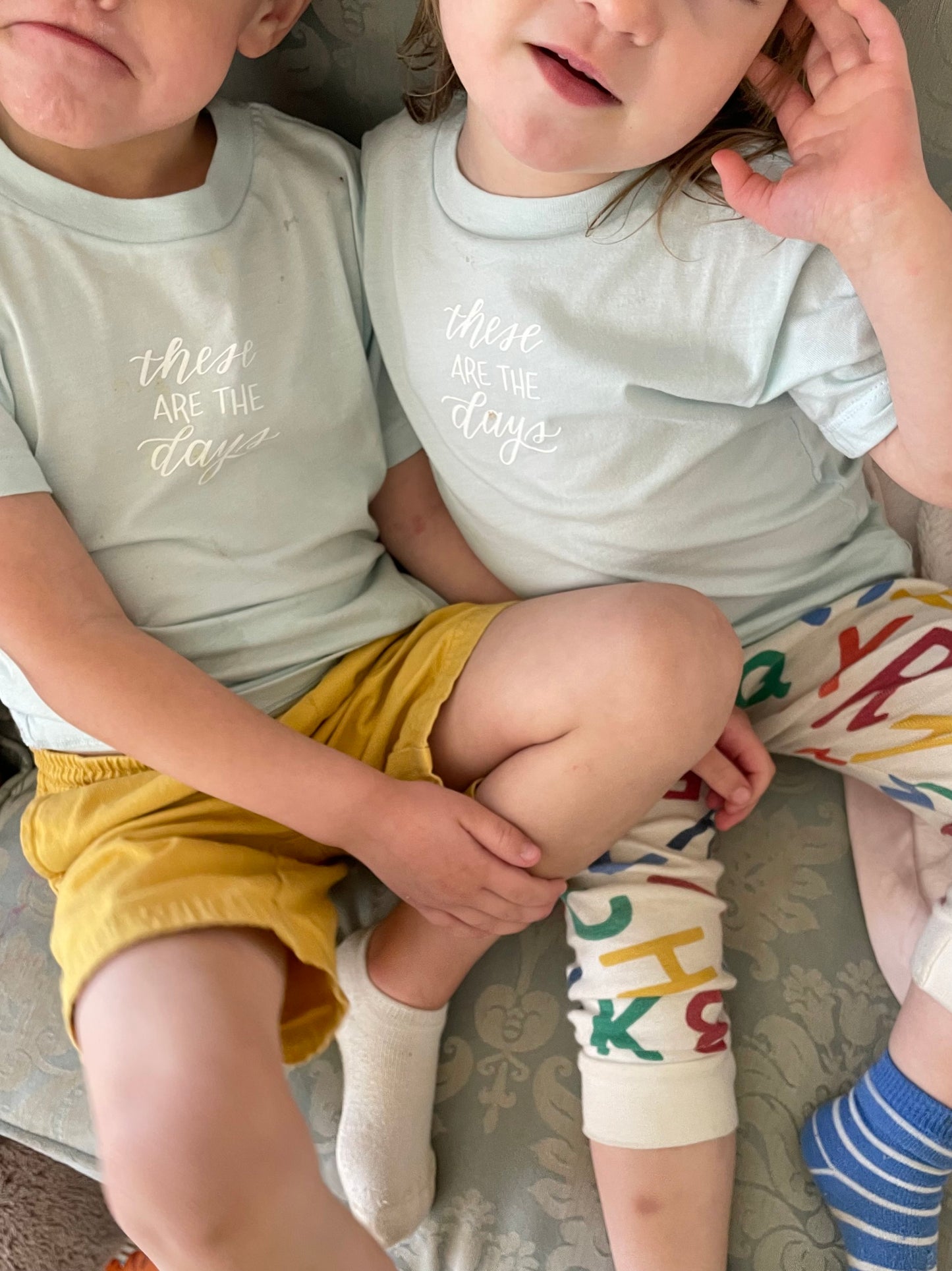 These are the Days Toddler Tee