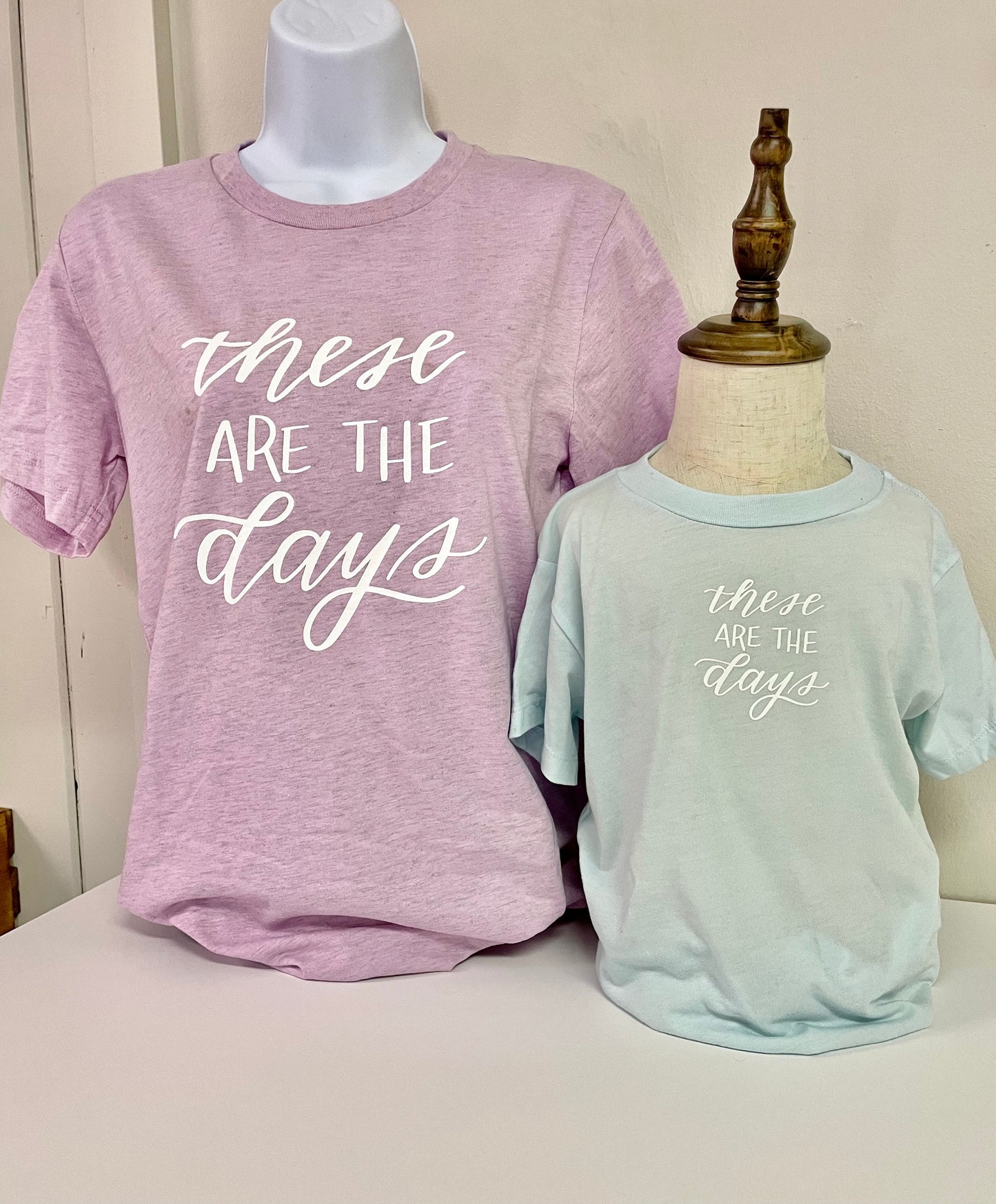 These are the Days Toddler Tee