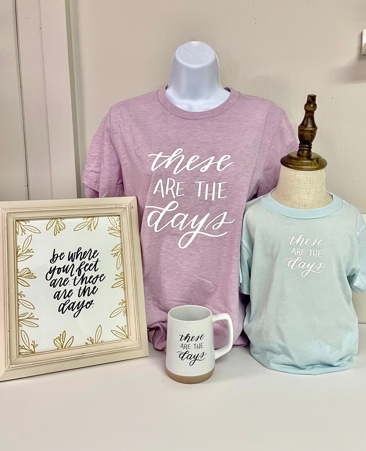 These are the Days Toddler Tee