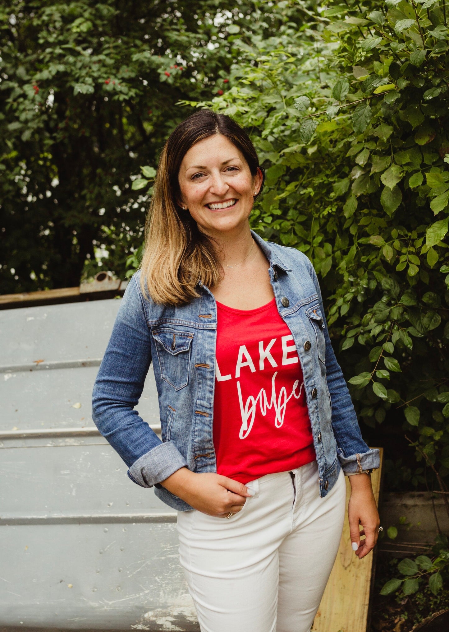 Lake Babe Tank Top