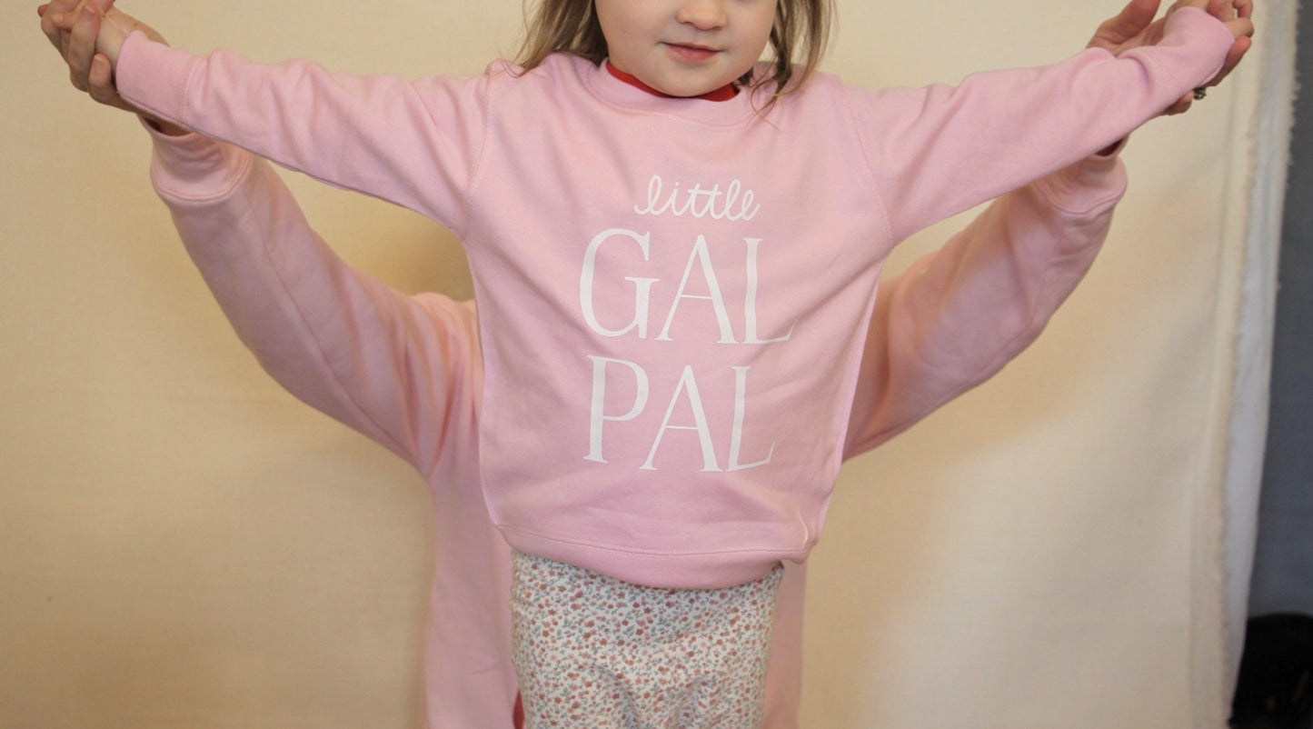 Gal Pal Toddler Sweatshirt