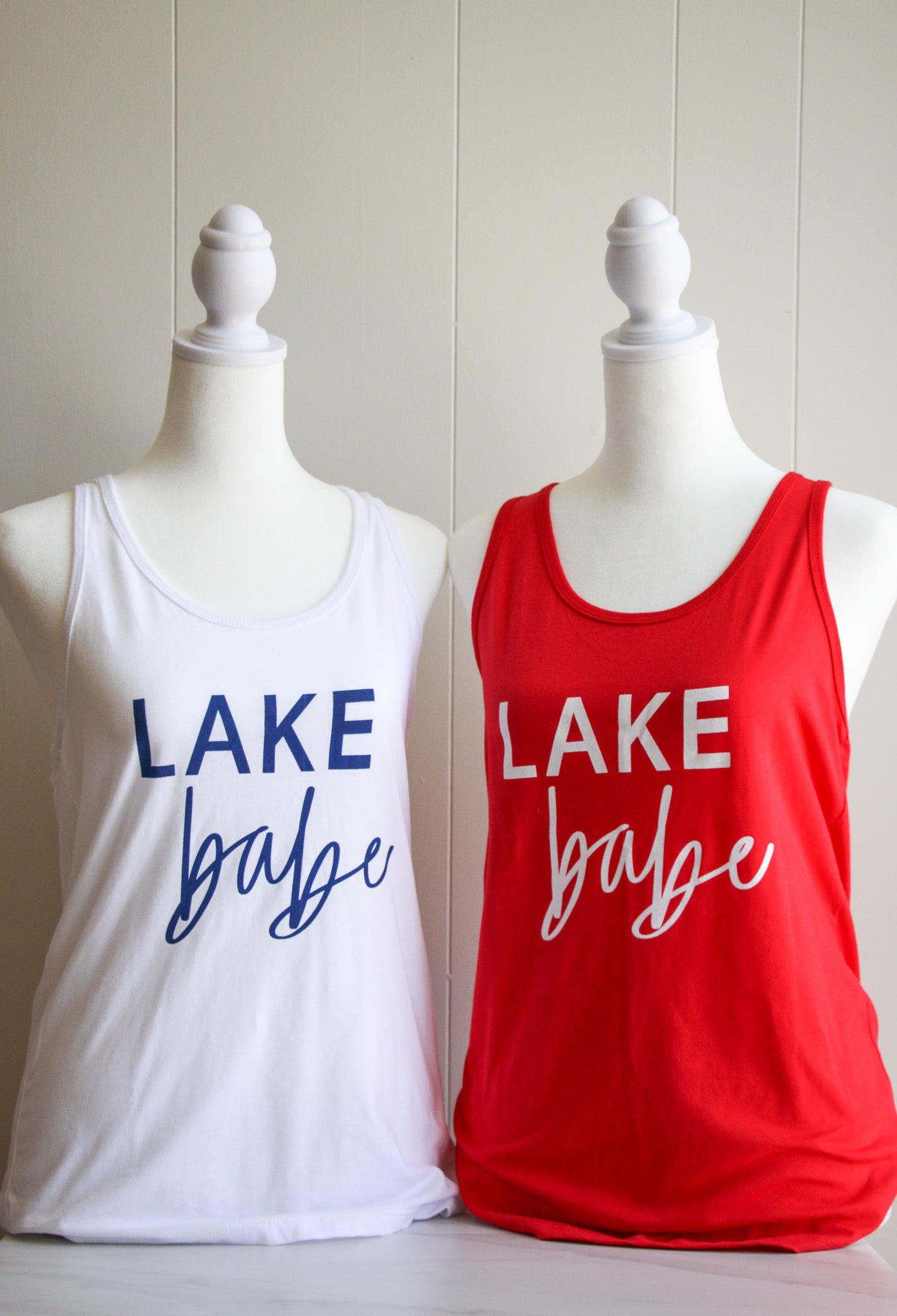 Lake Babe Tank Top