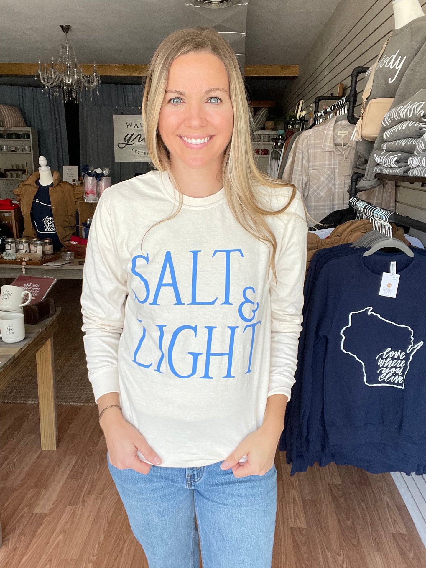 Salt & Light Longsleeve Shirt
