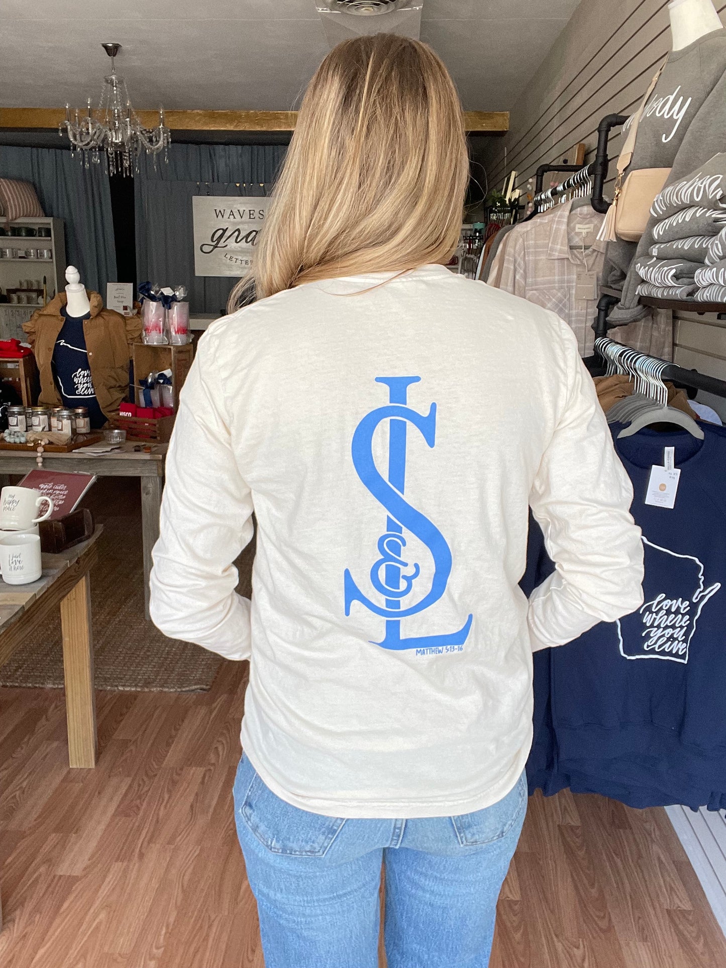 Salt & Light Longsleeve Shirt