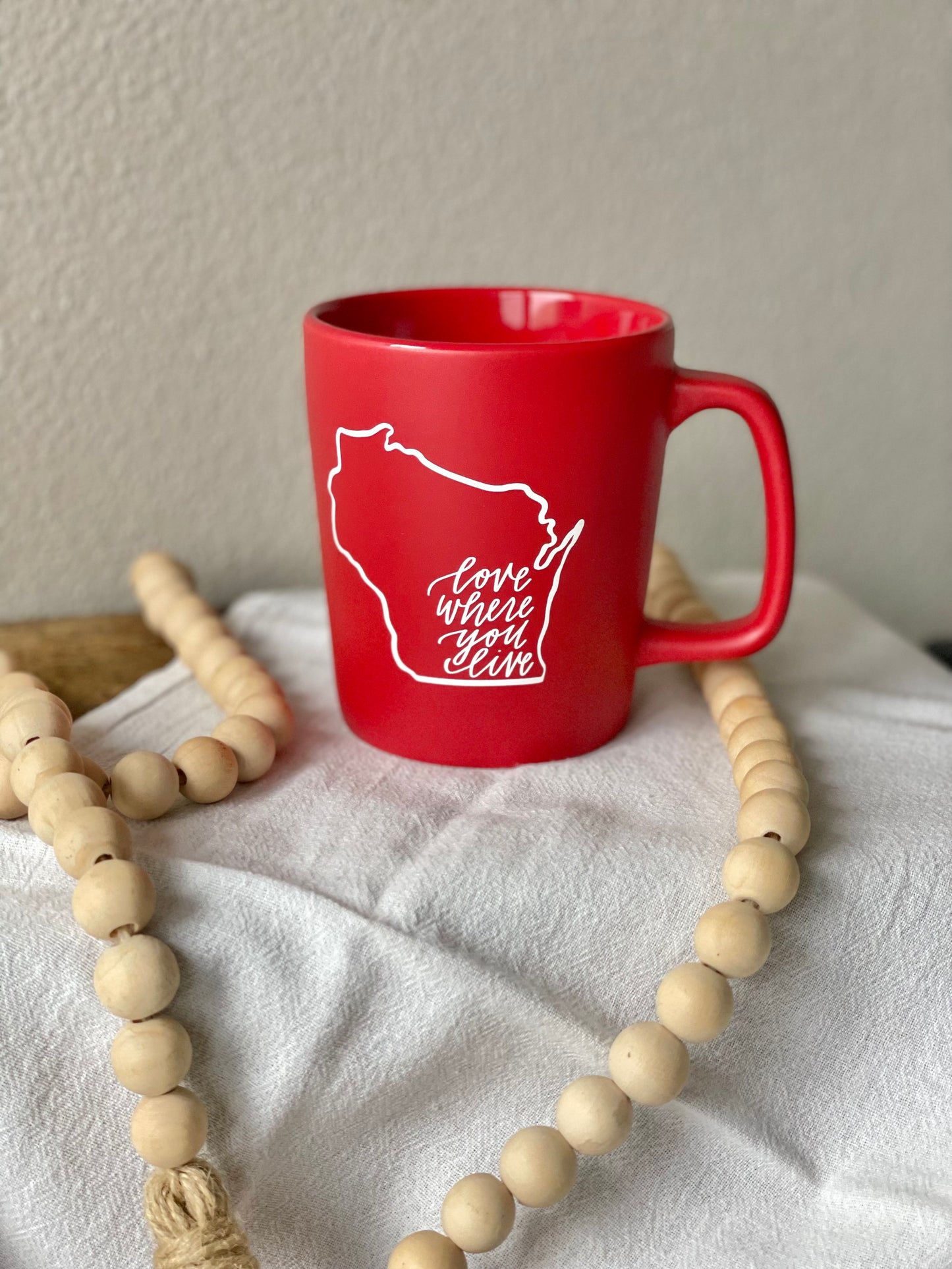 Love Where you Live Mug