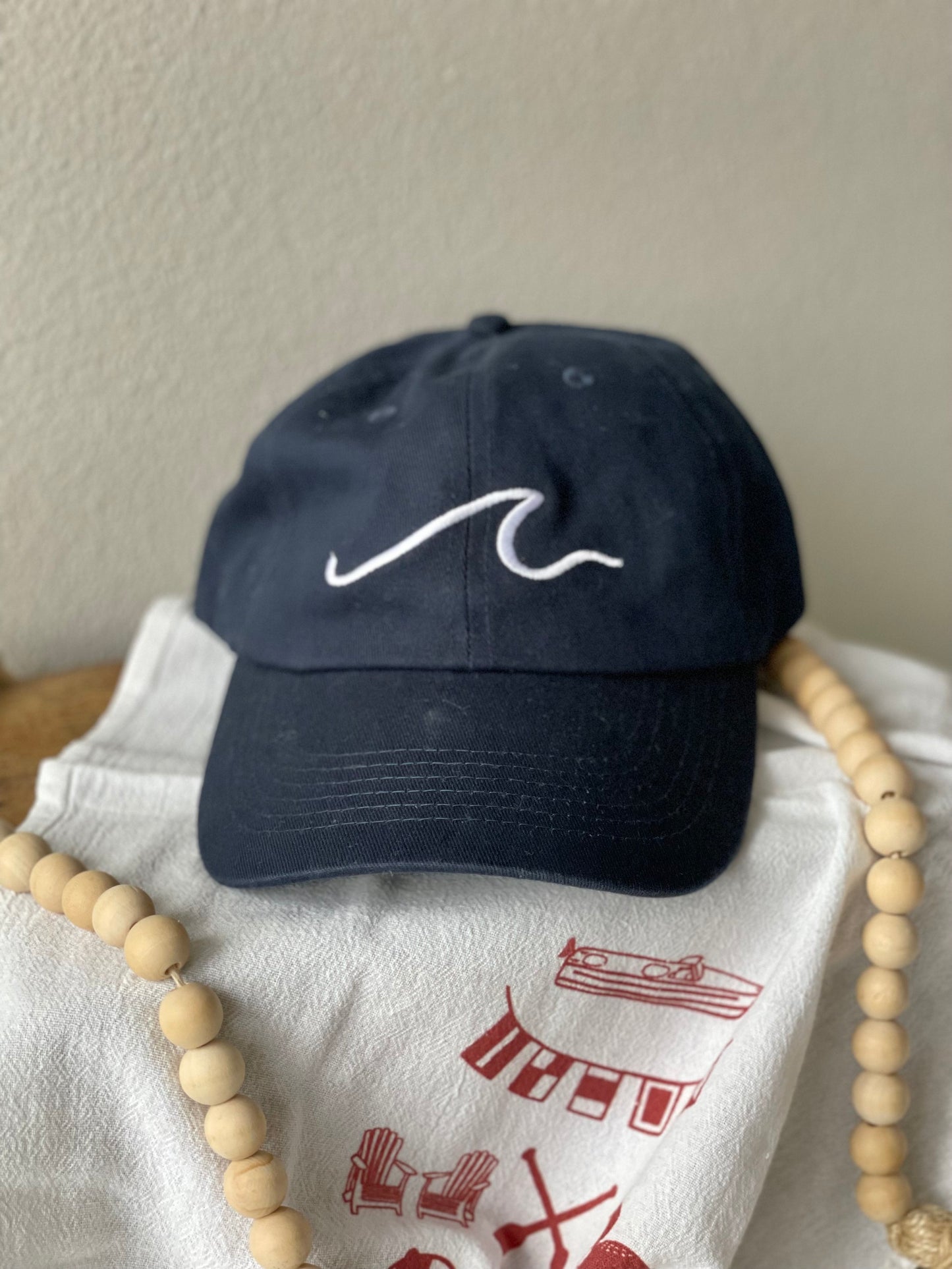 Make Waves Baseball Hat