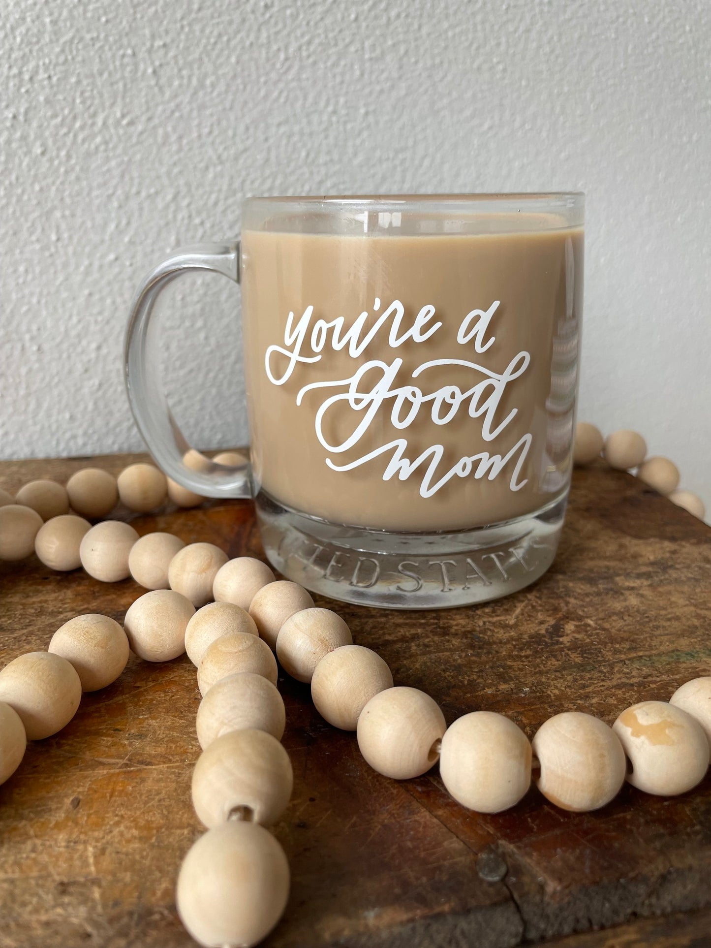 Blemished Good Mom Mug