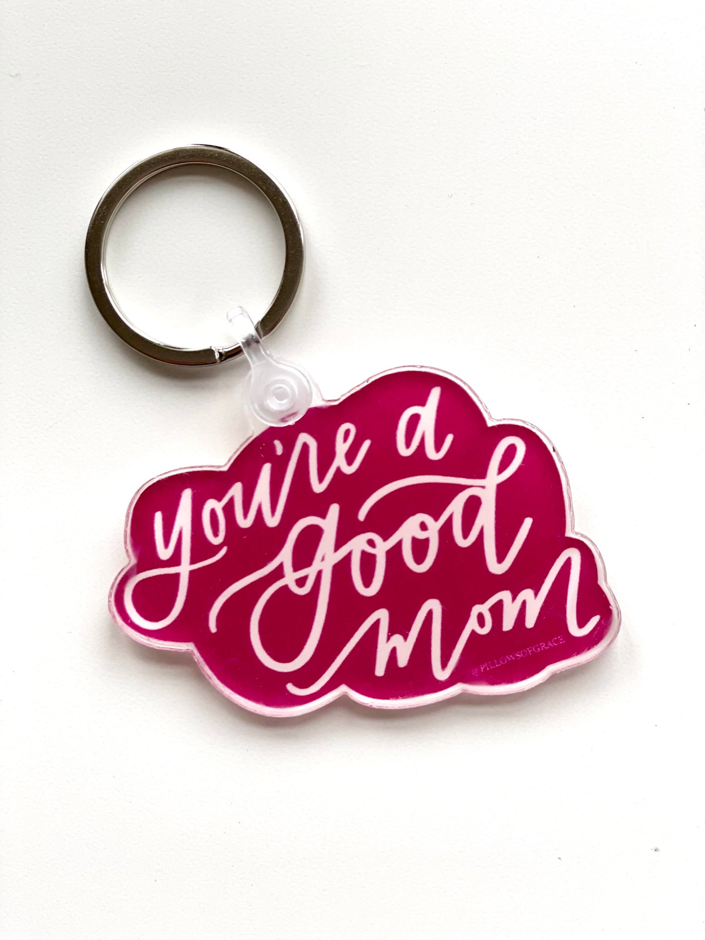 Good Mom Keychain