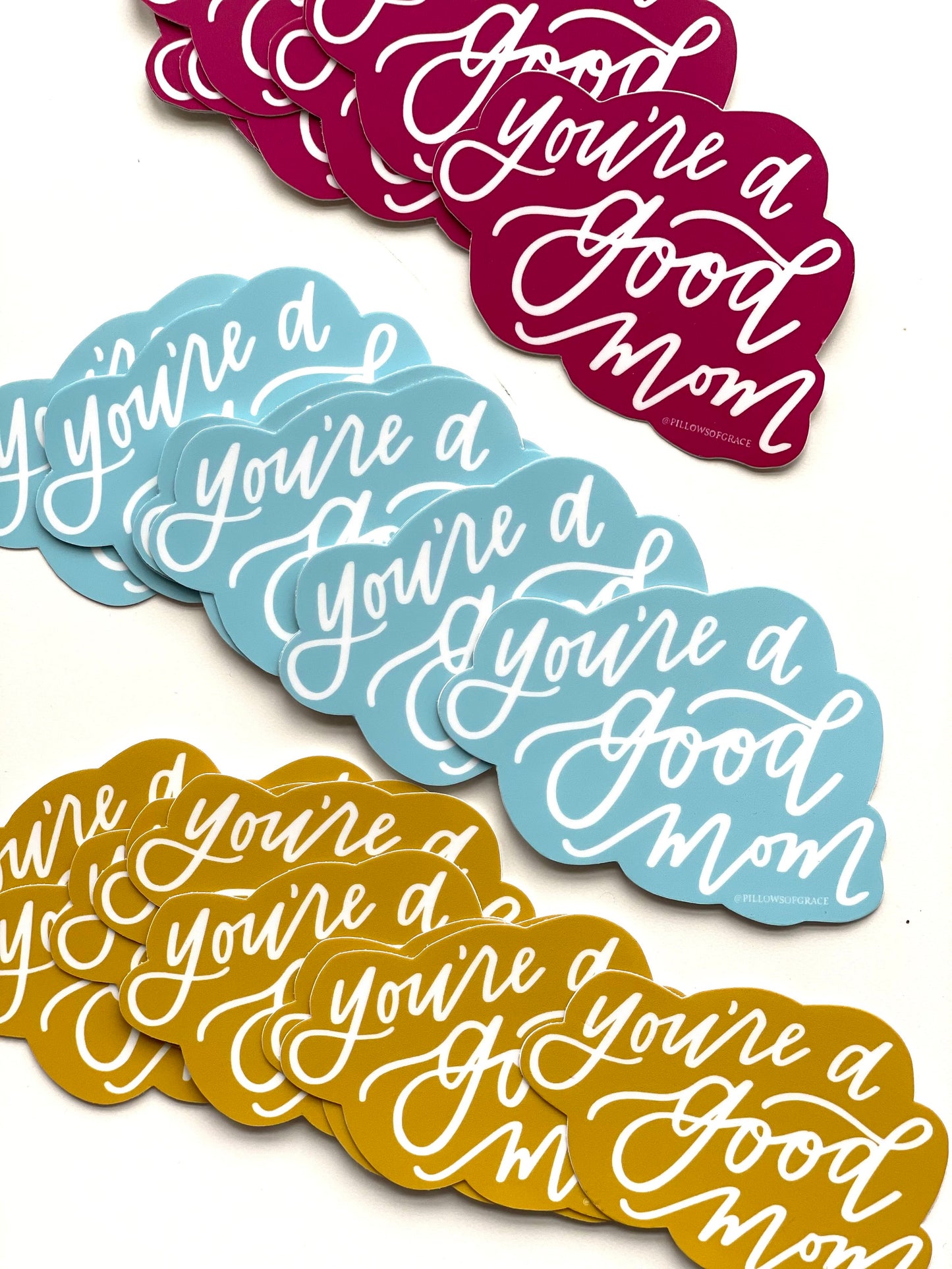 Good Mom Stickers
