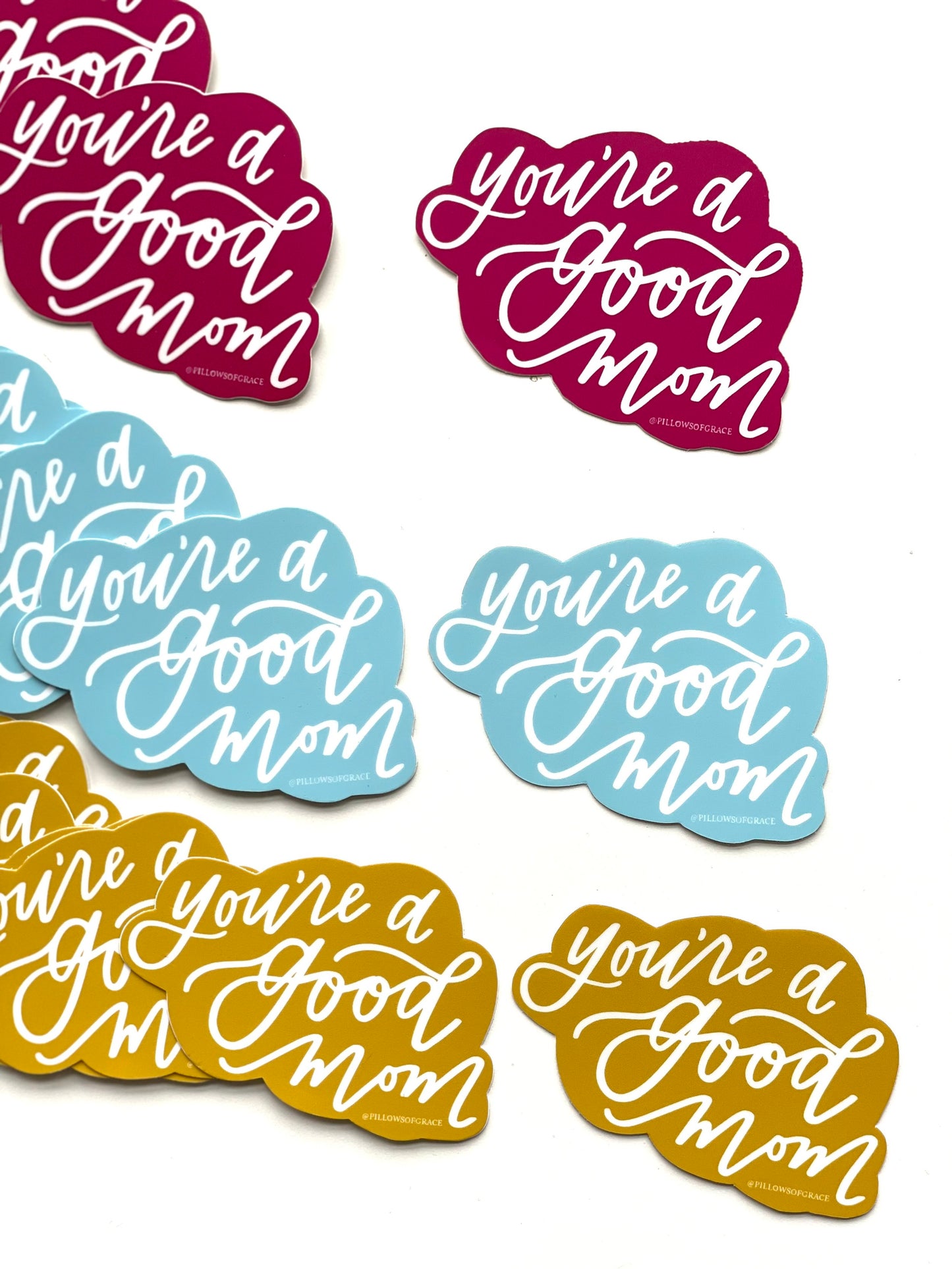 Good Mom Stickers