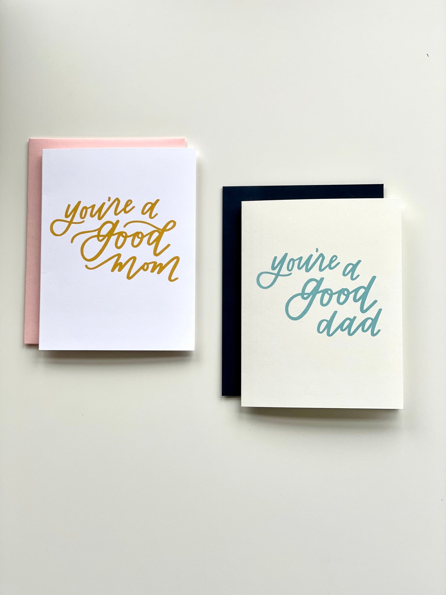 Good Parents Greeting Card Combo