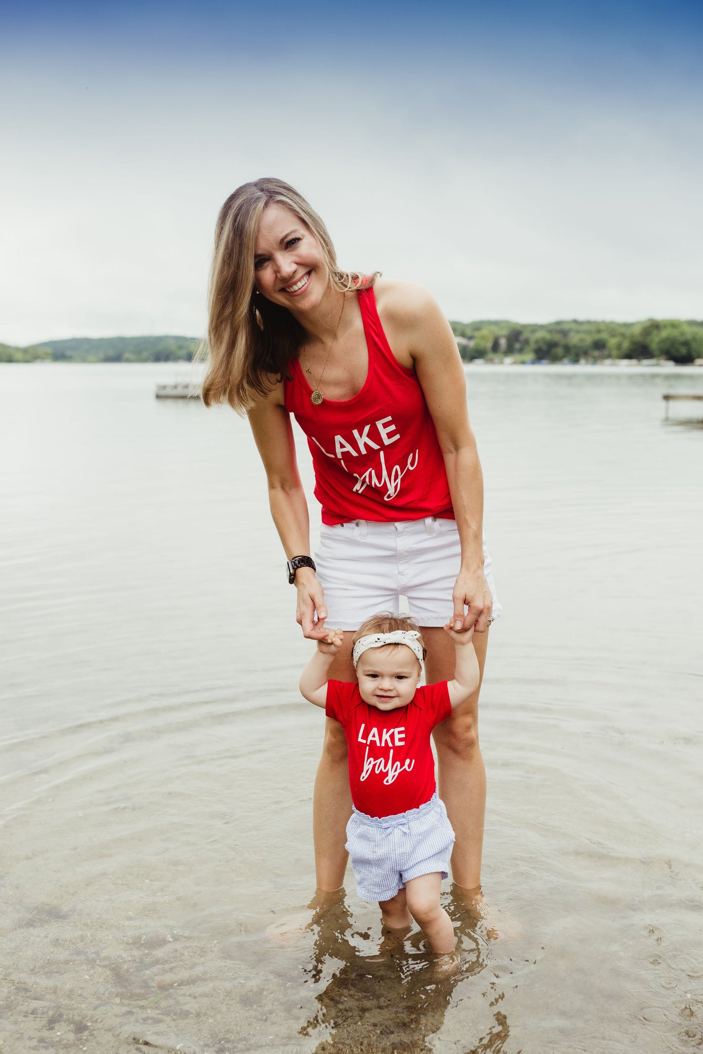 Lake Babe Onesie