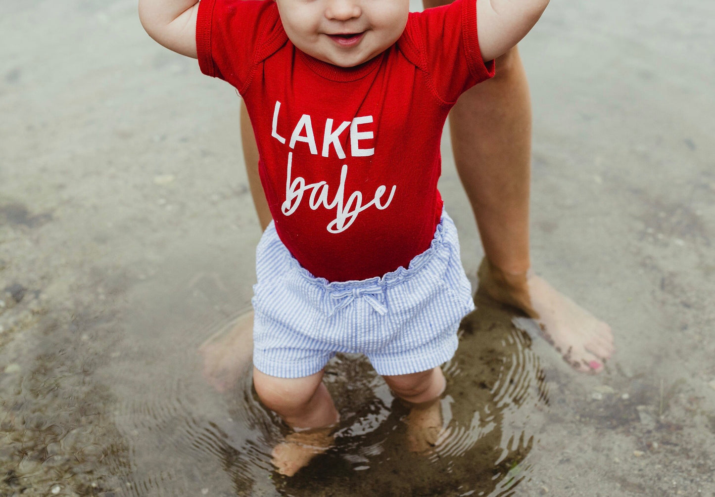 Lake Babe Onesie