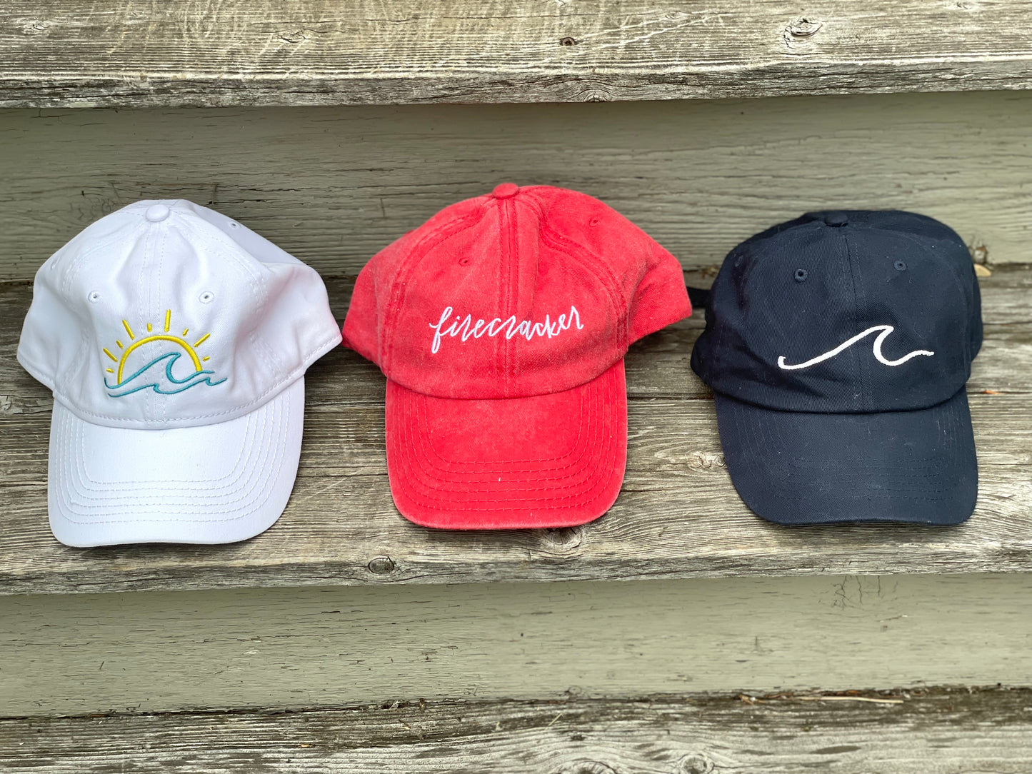 Firecracker Baseball Hat
