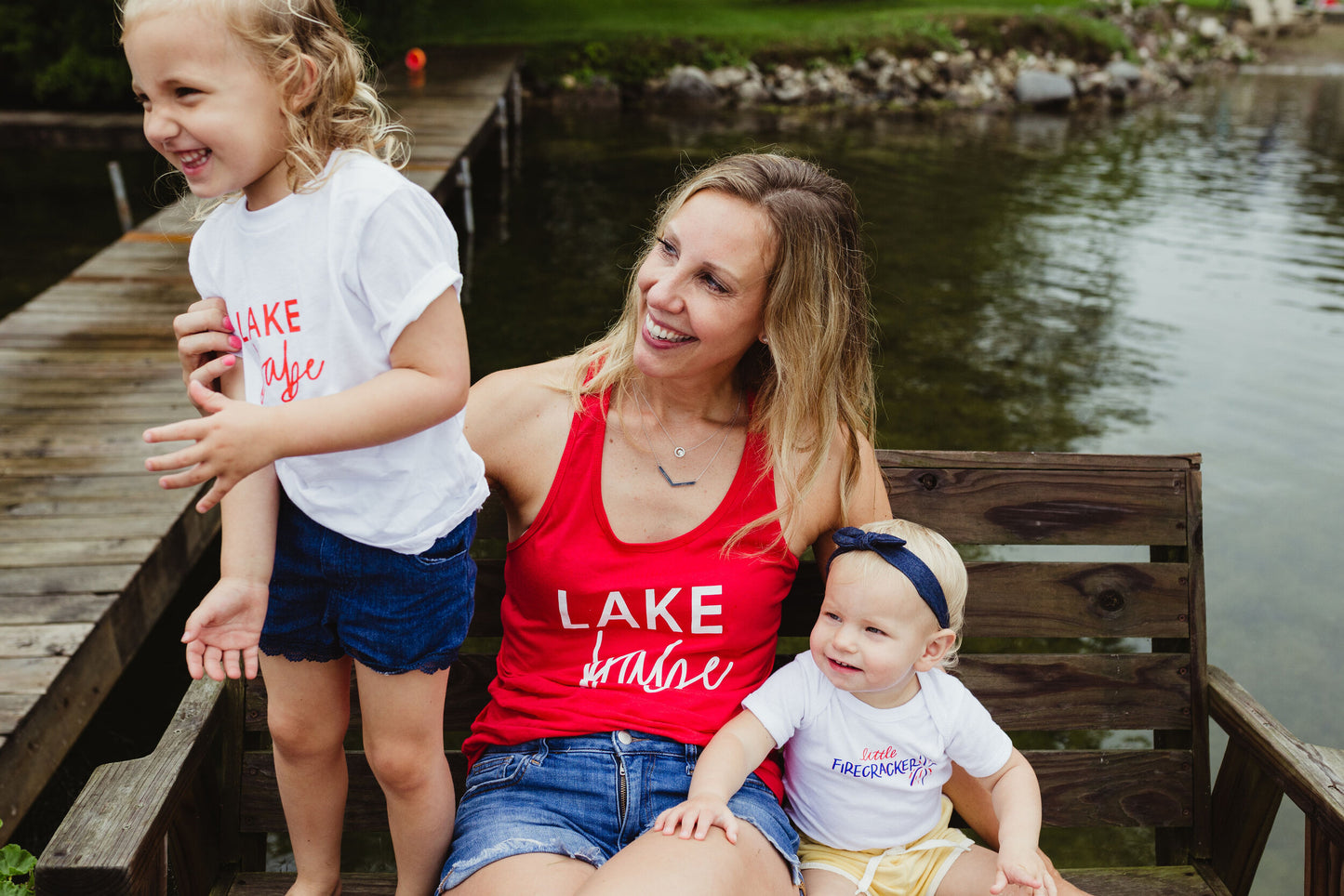 Lake Babe Tank Top