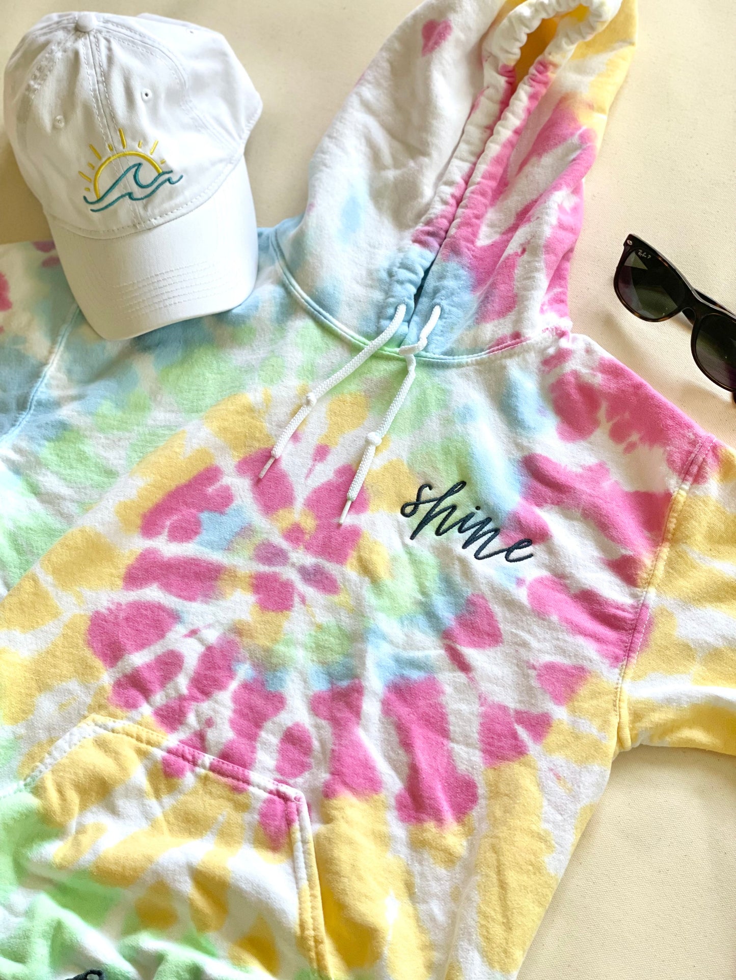 Shine Tie-dye Sweatshirt