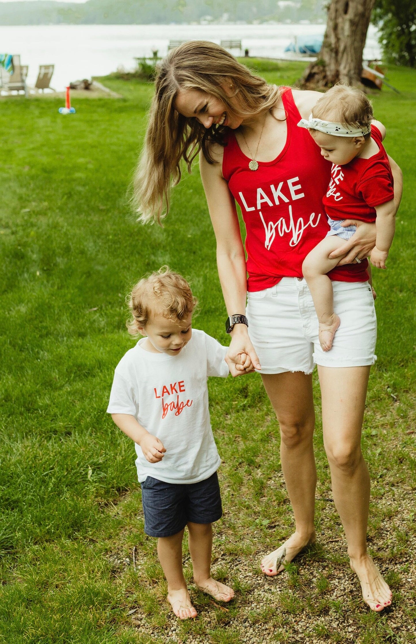 Lake Babe Onesie