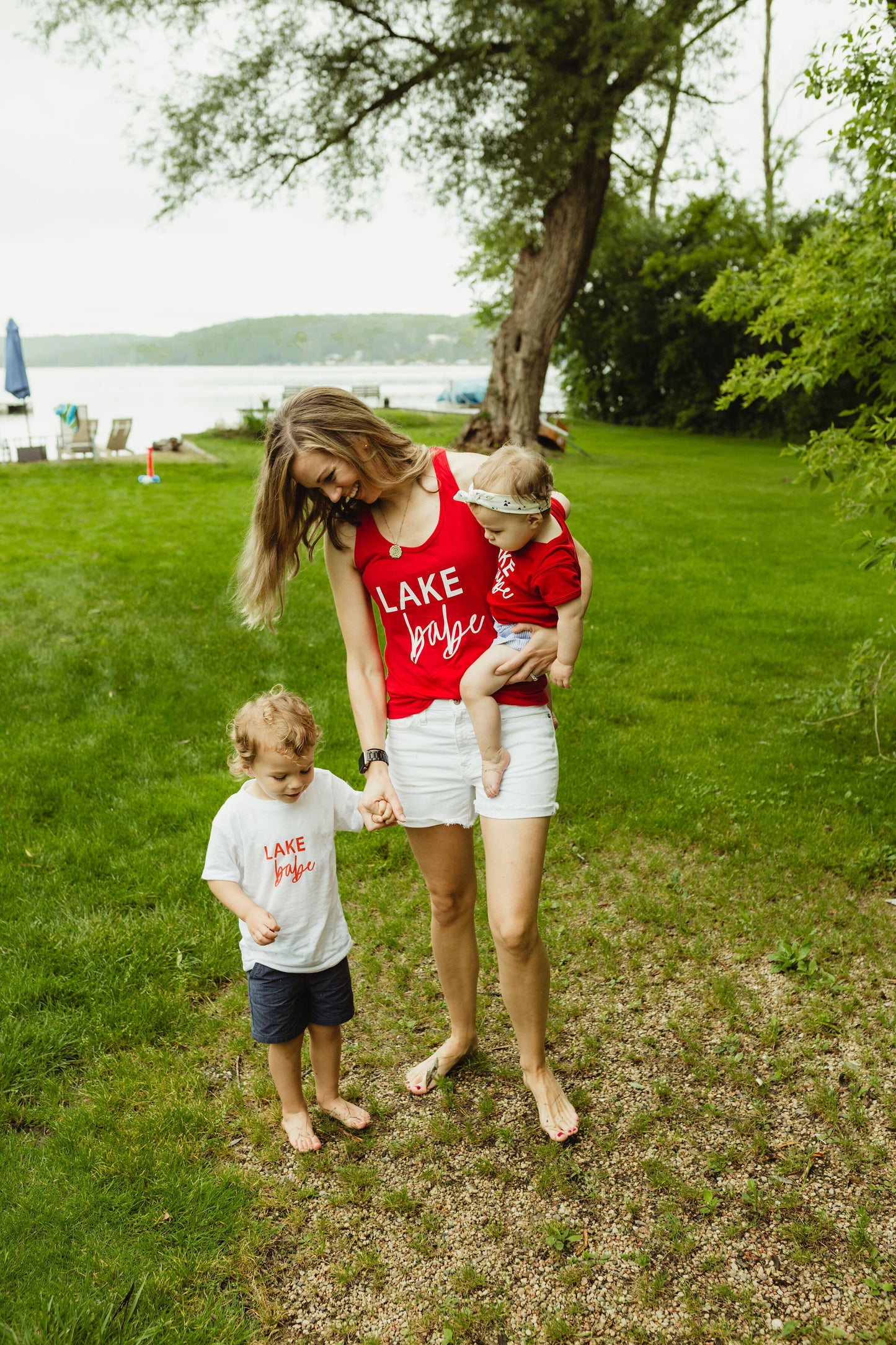 Lake Babe Tank Top