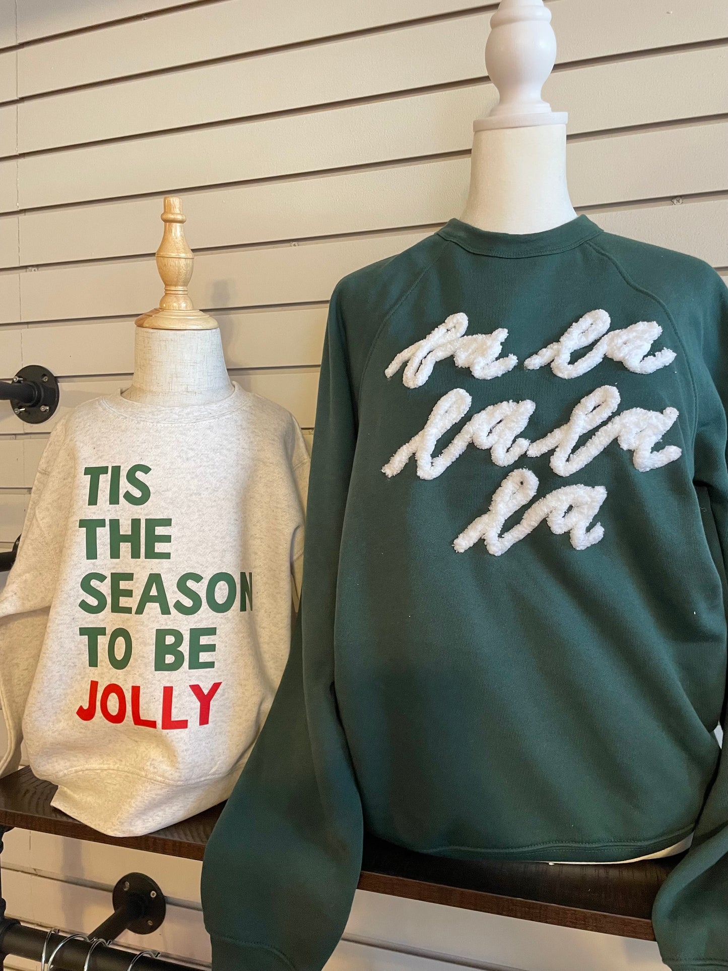 Fa la la Crewneck Sweatshirt