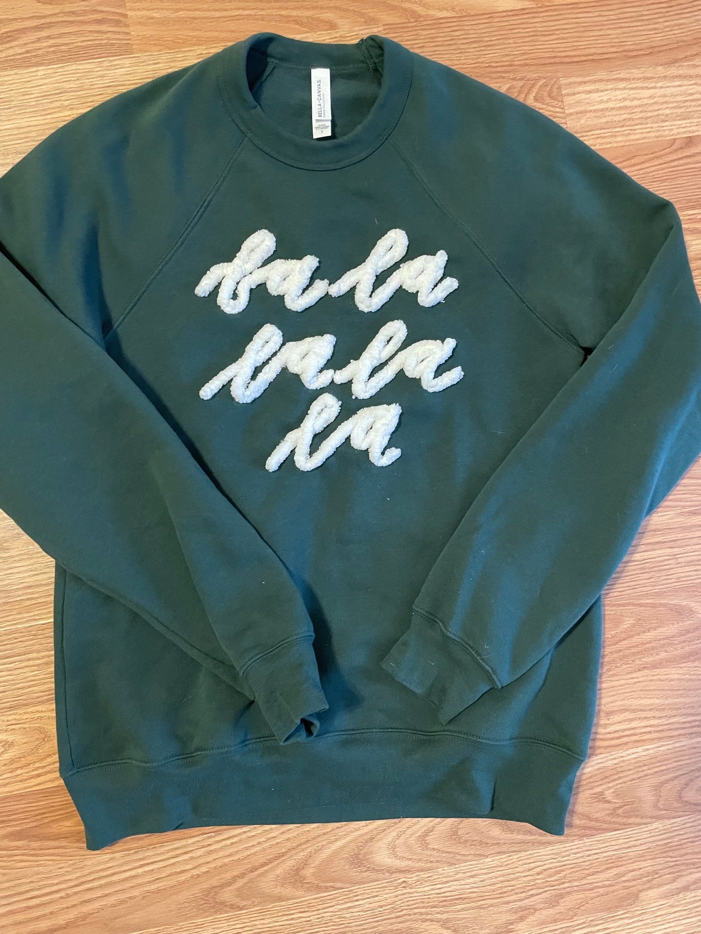 Fa la la Crewneck Sweatshirt Youth & Toddler