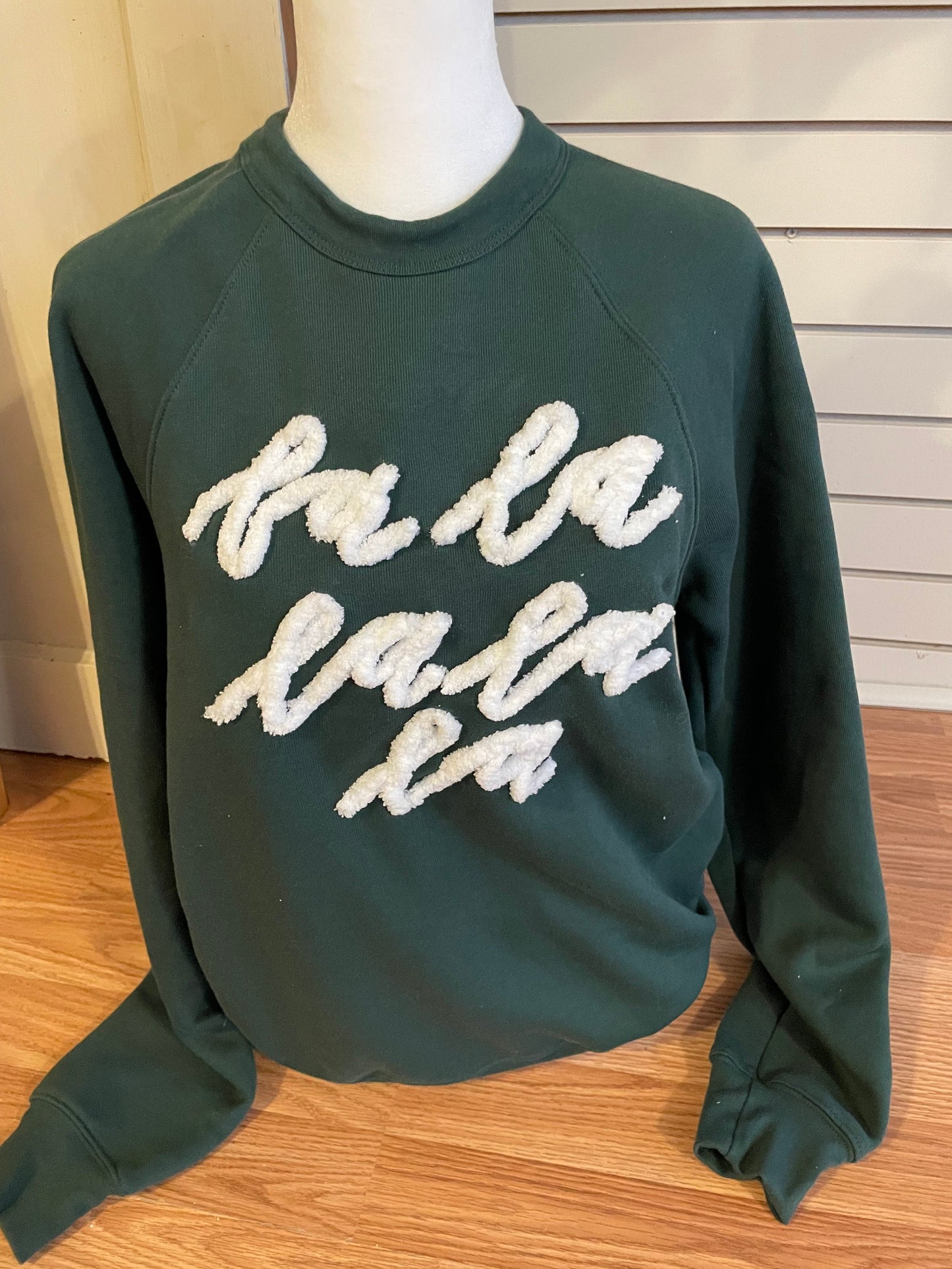 Fa la la Crewneck Sweatshirt