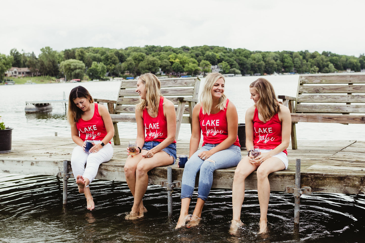 Lake Babe Tank Top