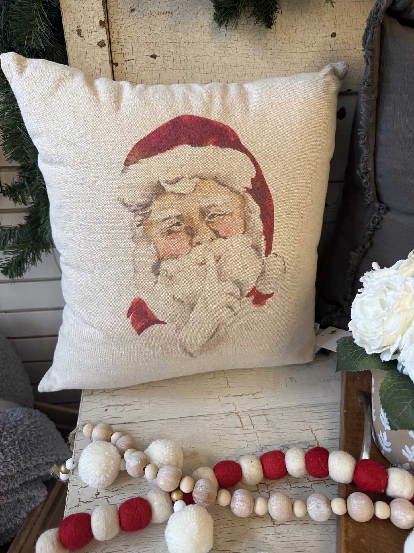 Santa Pillow