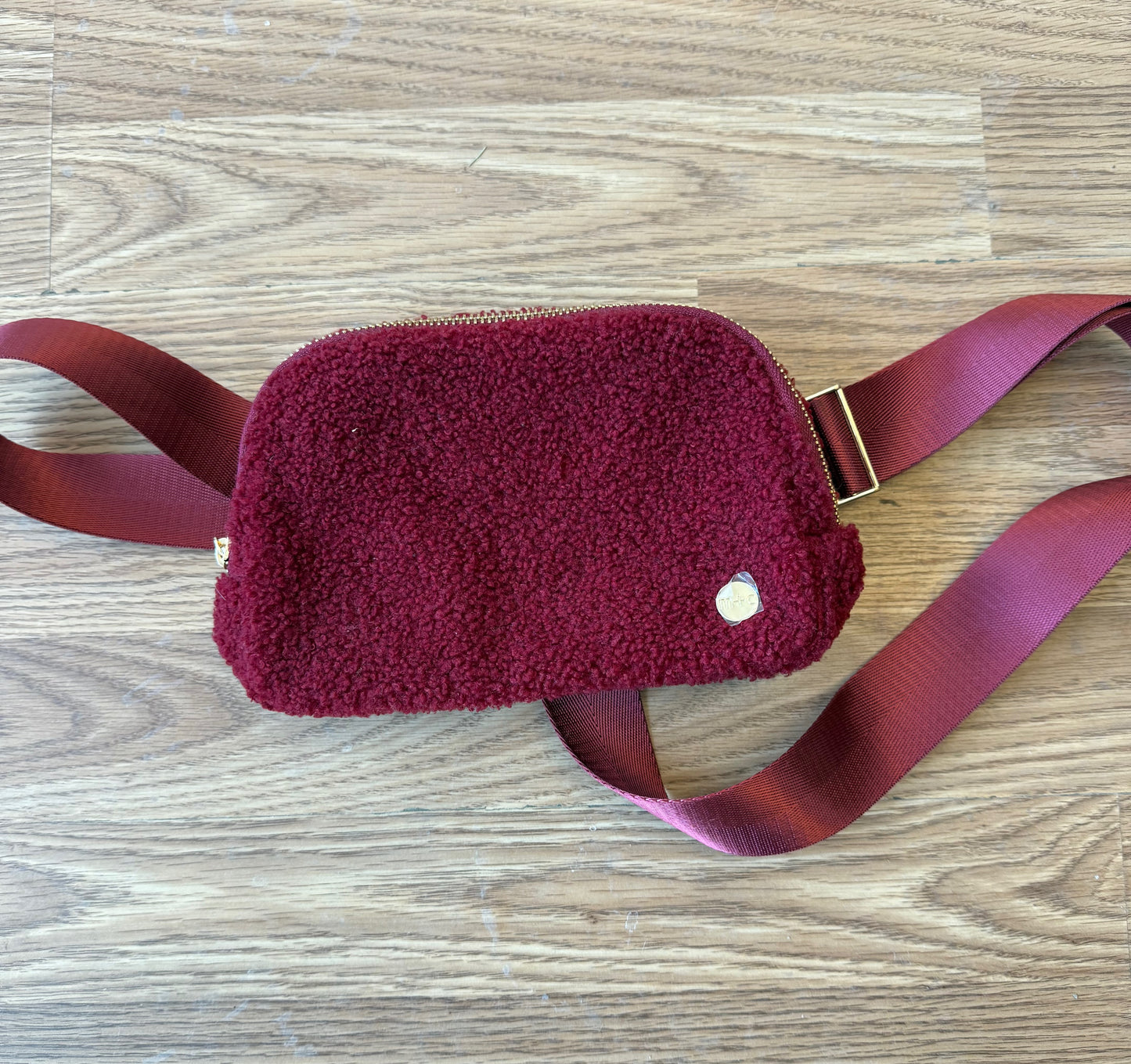 Sherpa Cross-body Purse