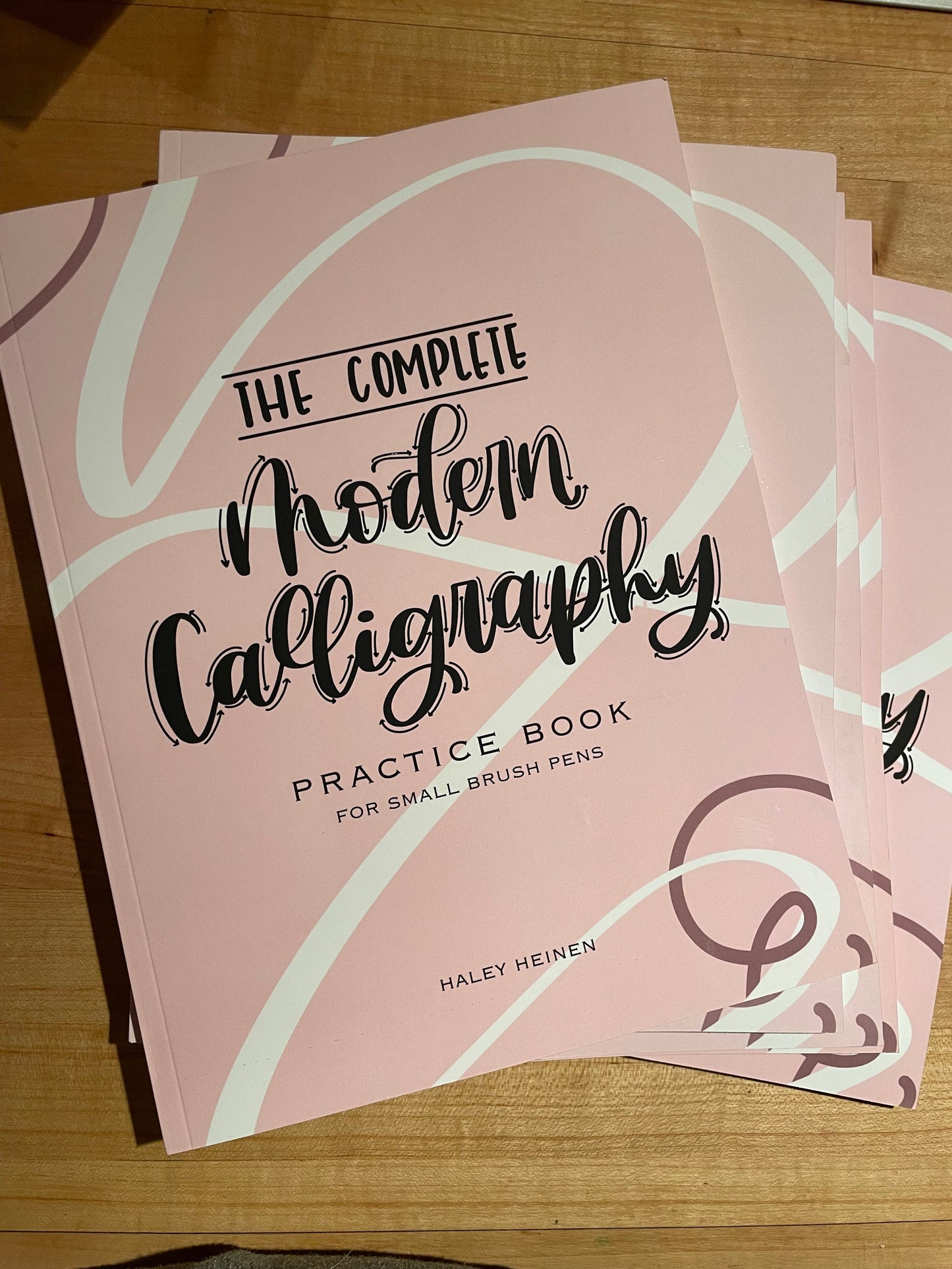 Modern Calligraphy Book