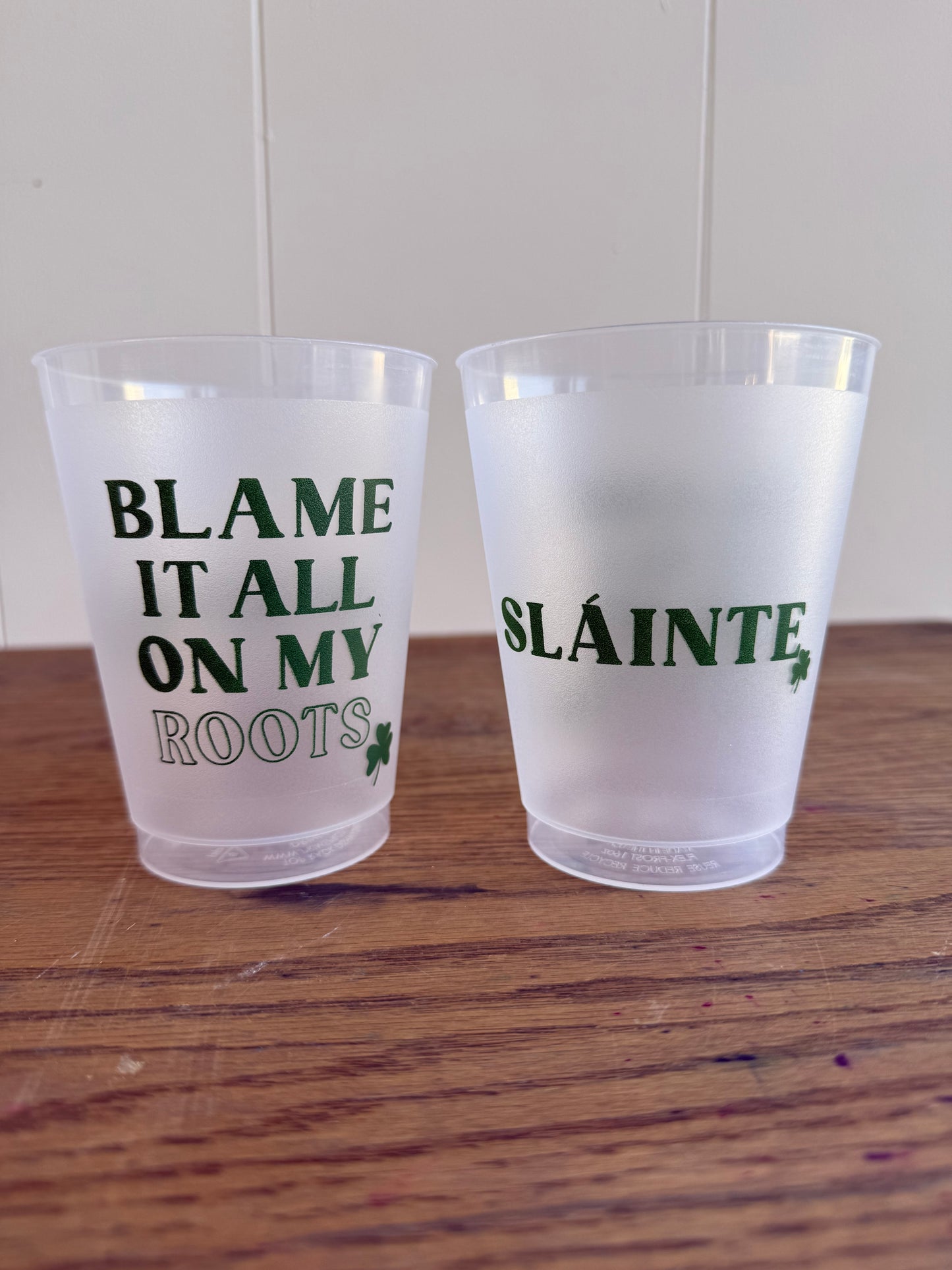 Blame It All On My Roots Cup